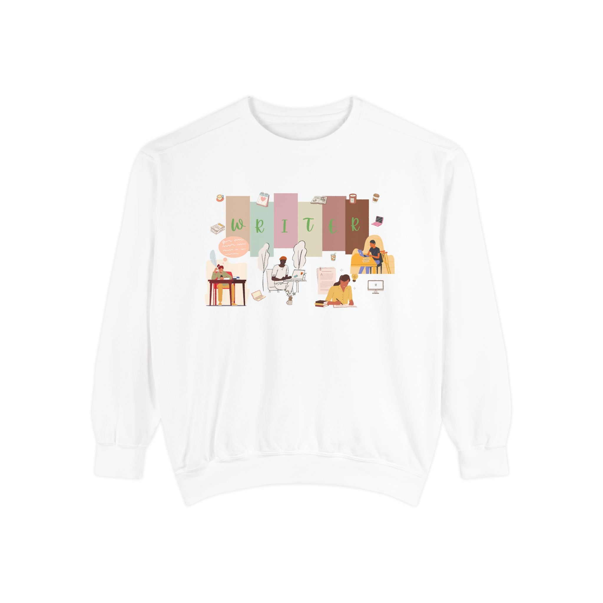 Writer At Work Sweatshirt