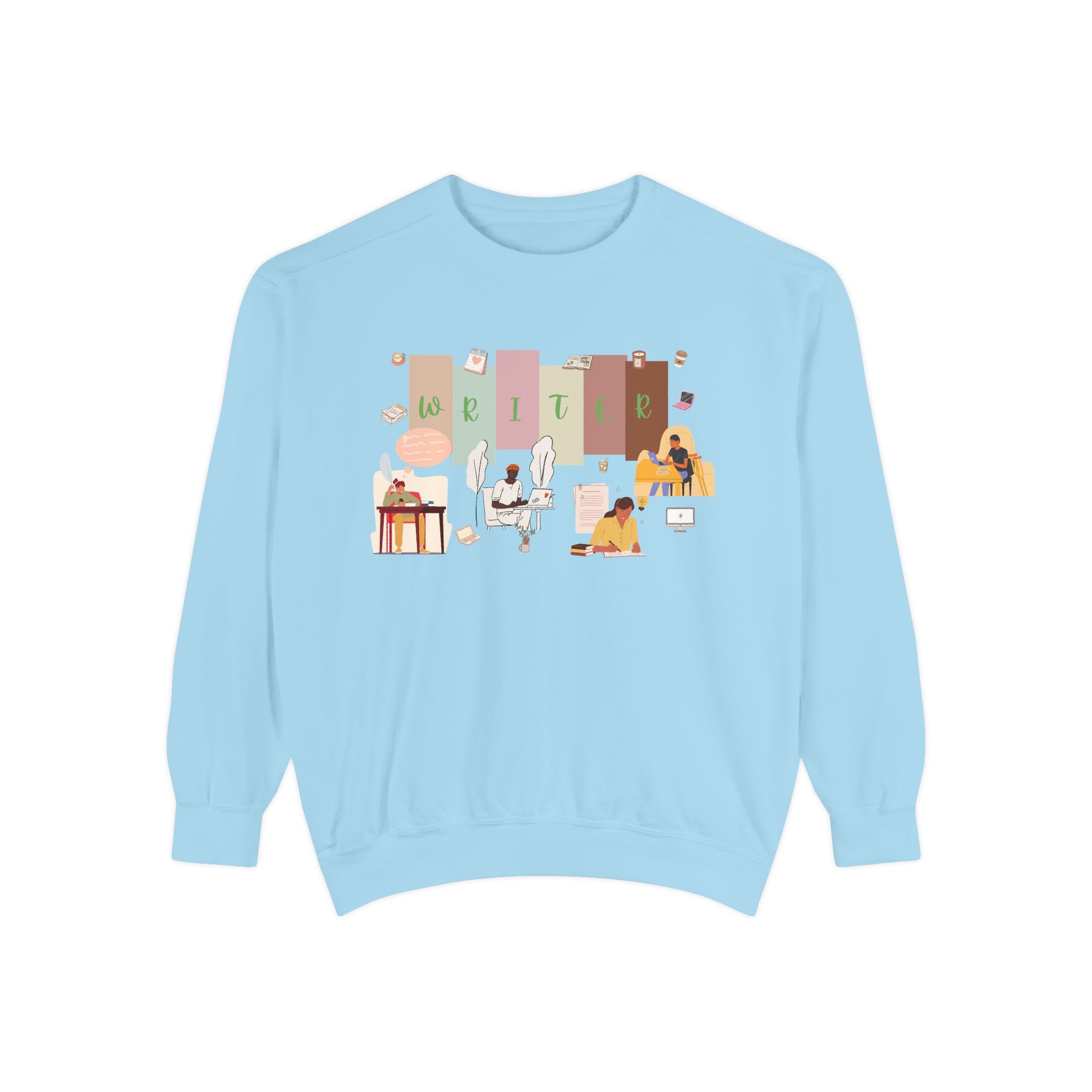 Writer At Work Sweatshirt