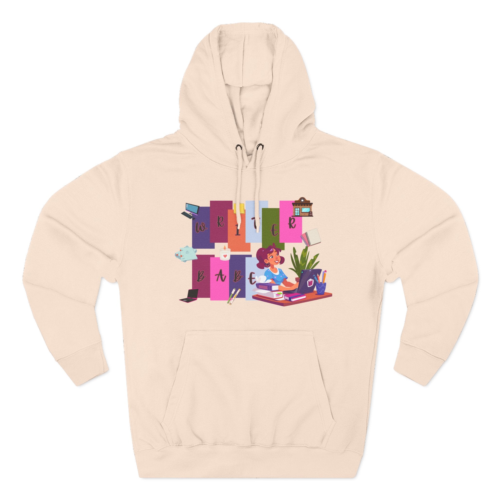 Writer Babe Hoodie