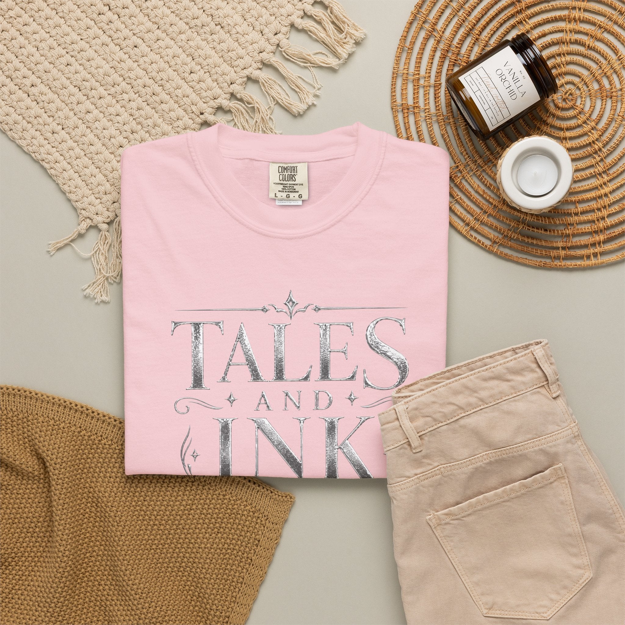 Tales & Ink Signature Readers, Writers & Dreamers Literary Tee
