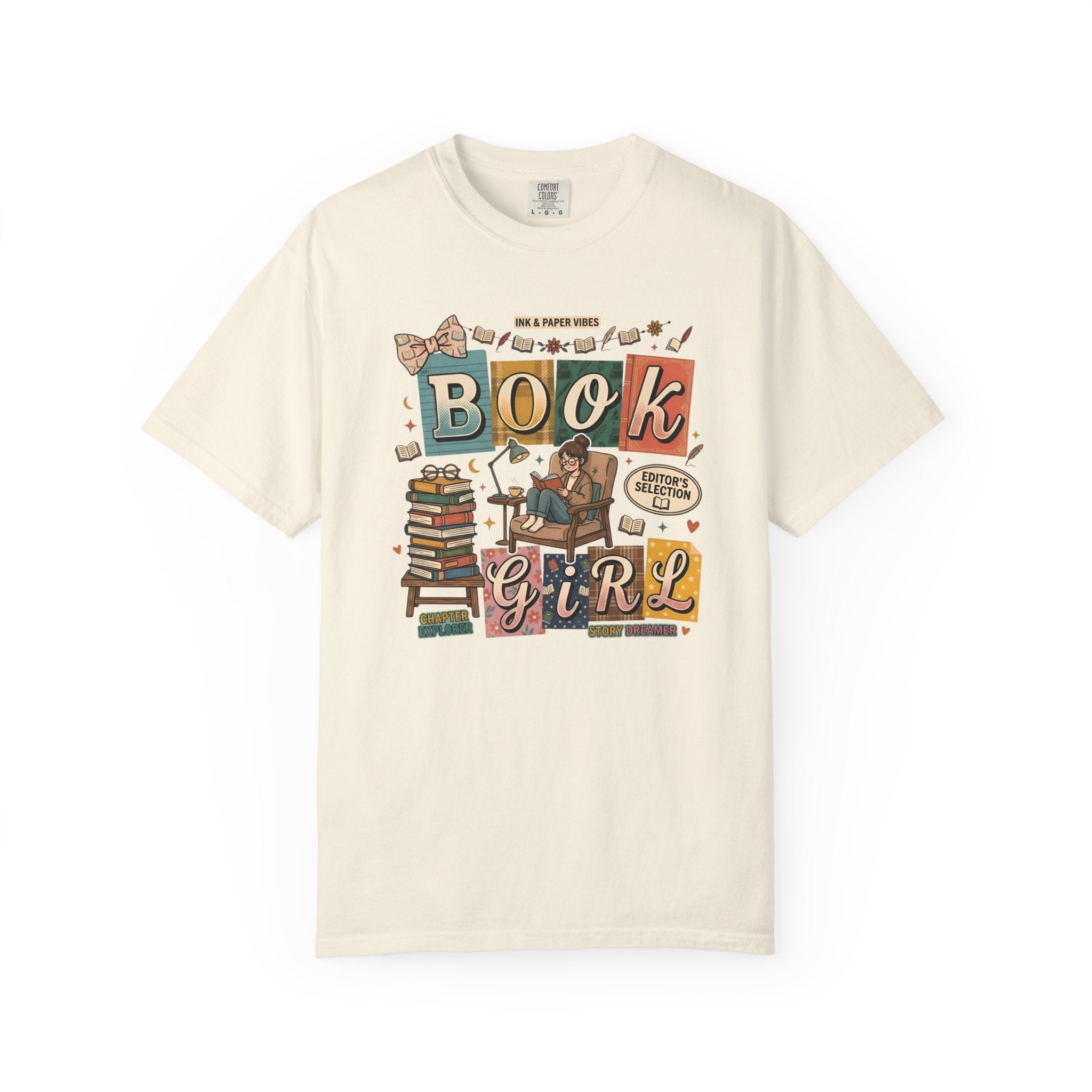 Book Dreams Bookish Graphic T-Shirt.