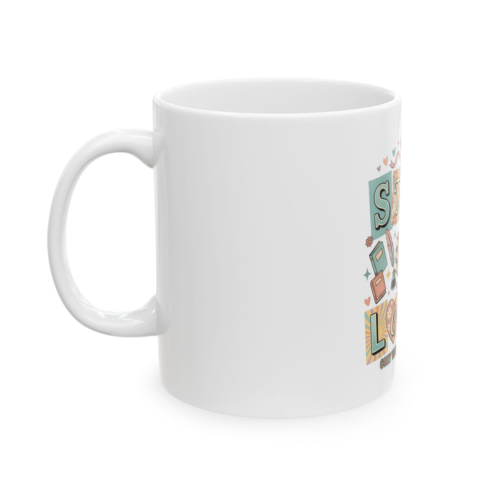 Story Lover Ceramic Mug – Bookish Readers Club 11oz/15oz Gift