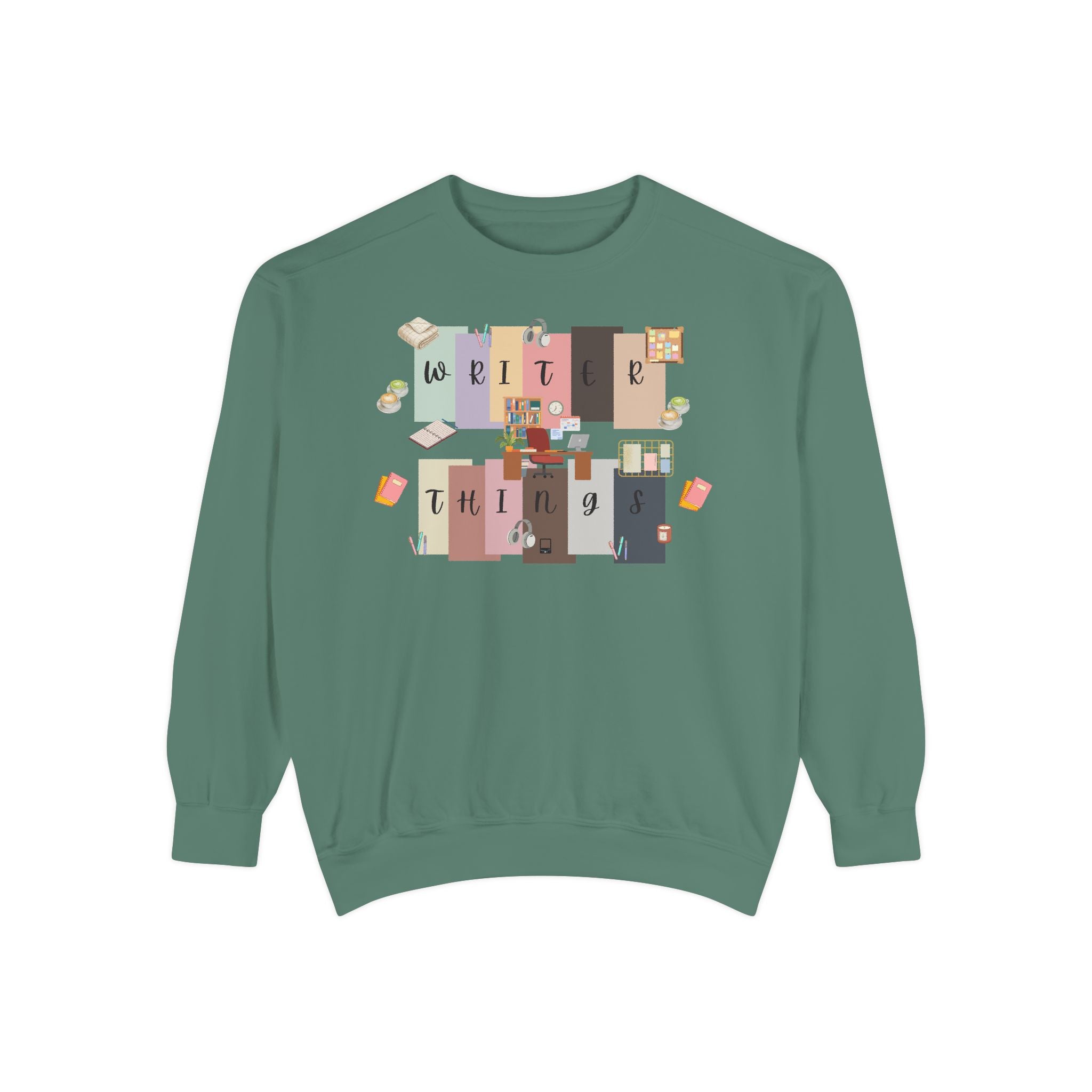 Write Things Sweatshirt — Cozy Writer Crewneck for Authors & Journalers