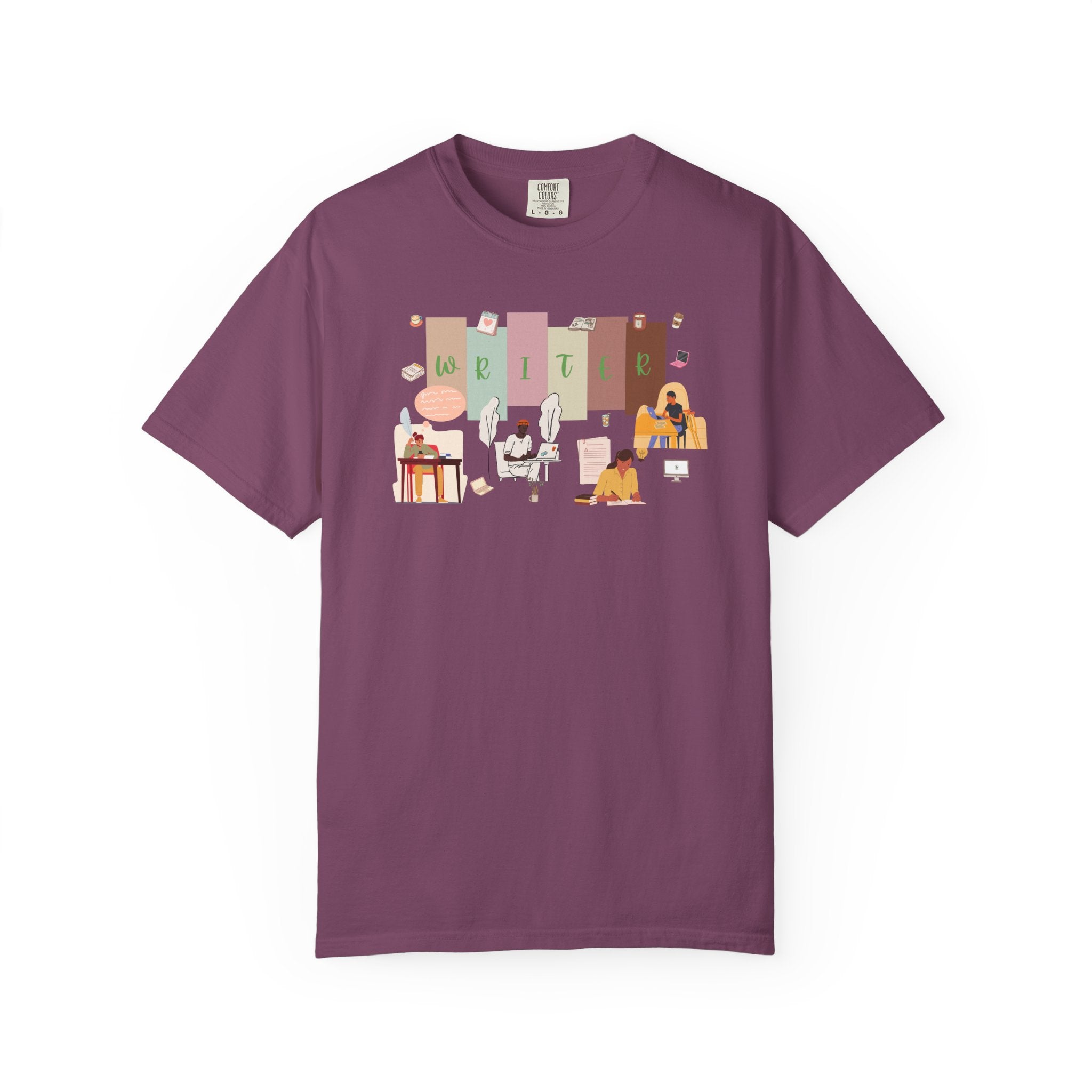 WriterT-Shirt – Writer Tee for Authors & Journalers