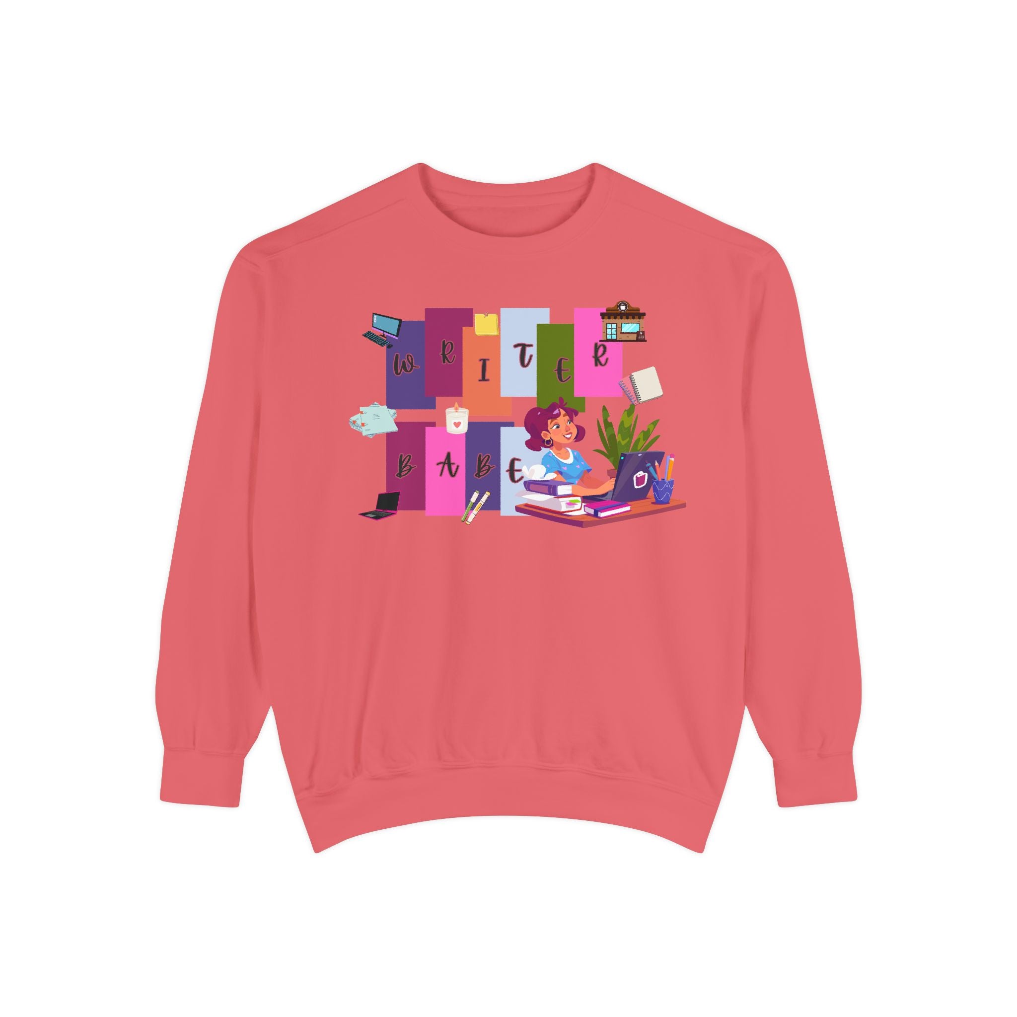 Writer Babe Crewneck Sweatshirt