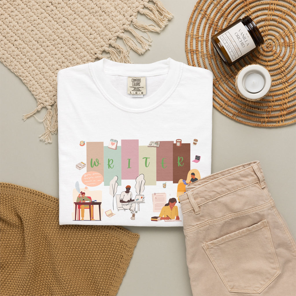 WriterT-Shirt – Writer Tee for Authors & Journalers