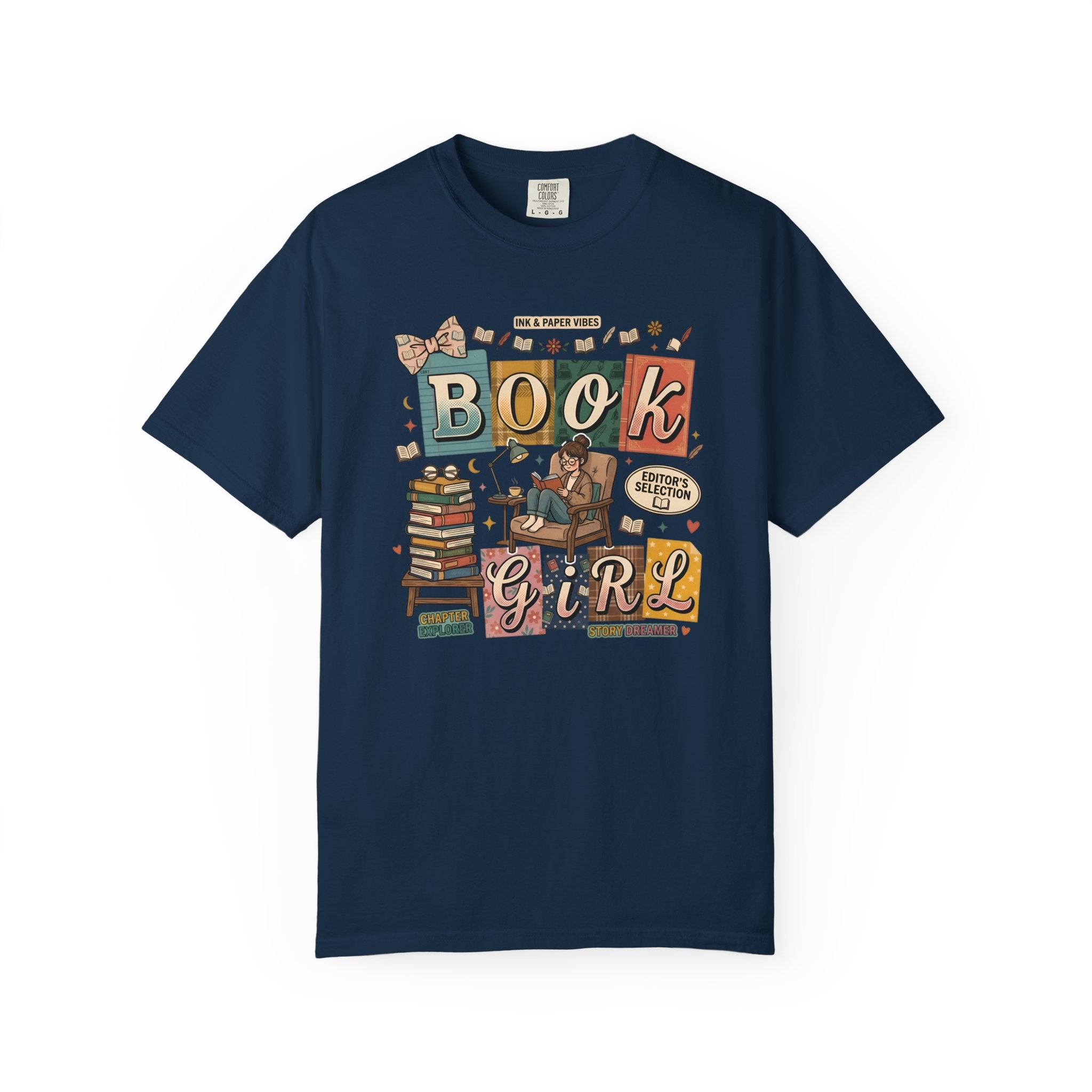 Book Dreams Bookish Graphic T-Shirt.