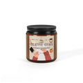 Creative Chaos Soy Candle — Peppered Passionfruit Scent (Amber Jar)