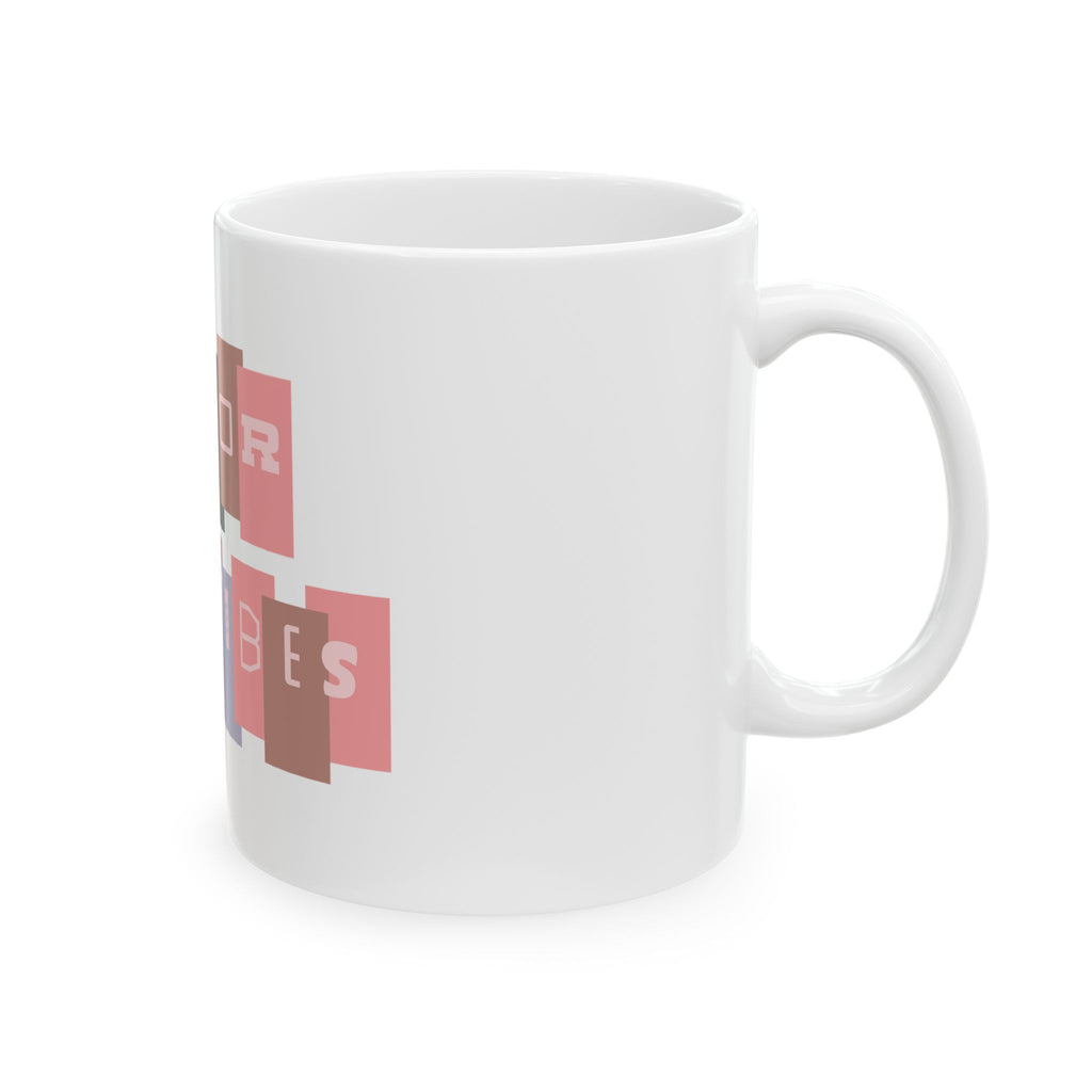 Author Vibes Ceramic Mug — Cute Writer Coffee Cup (11oz & 15oz)