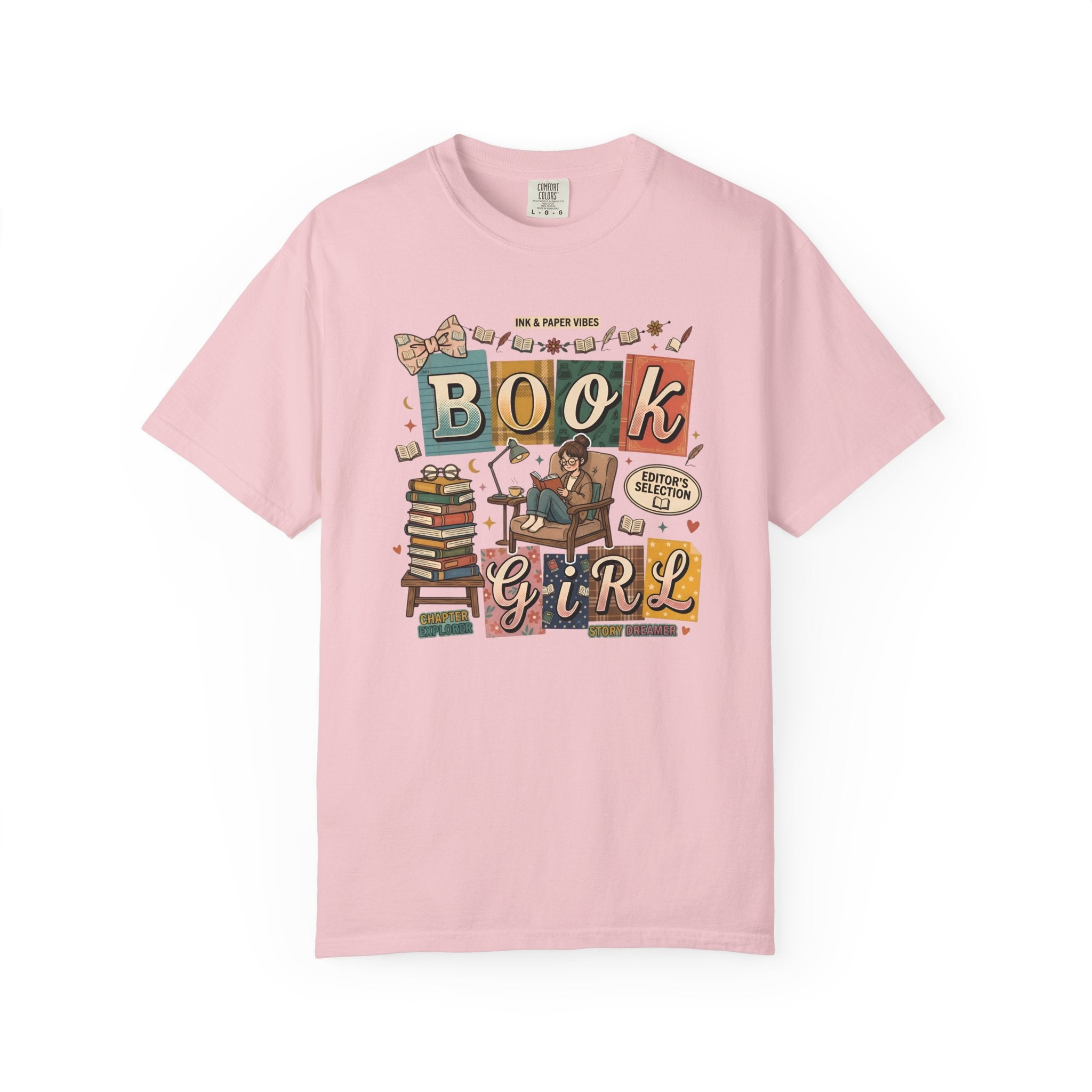 Book Dreams Bookish Graphic T-Shirt.