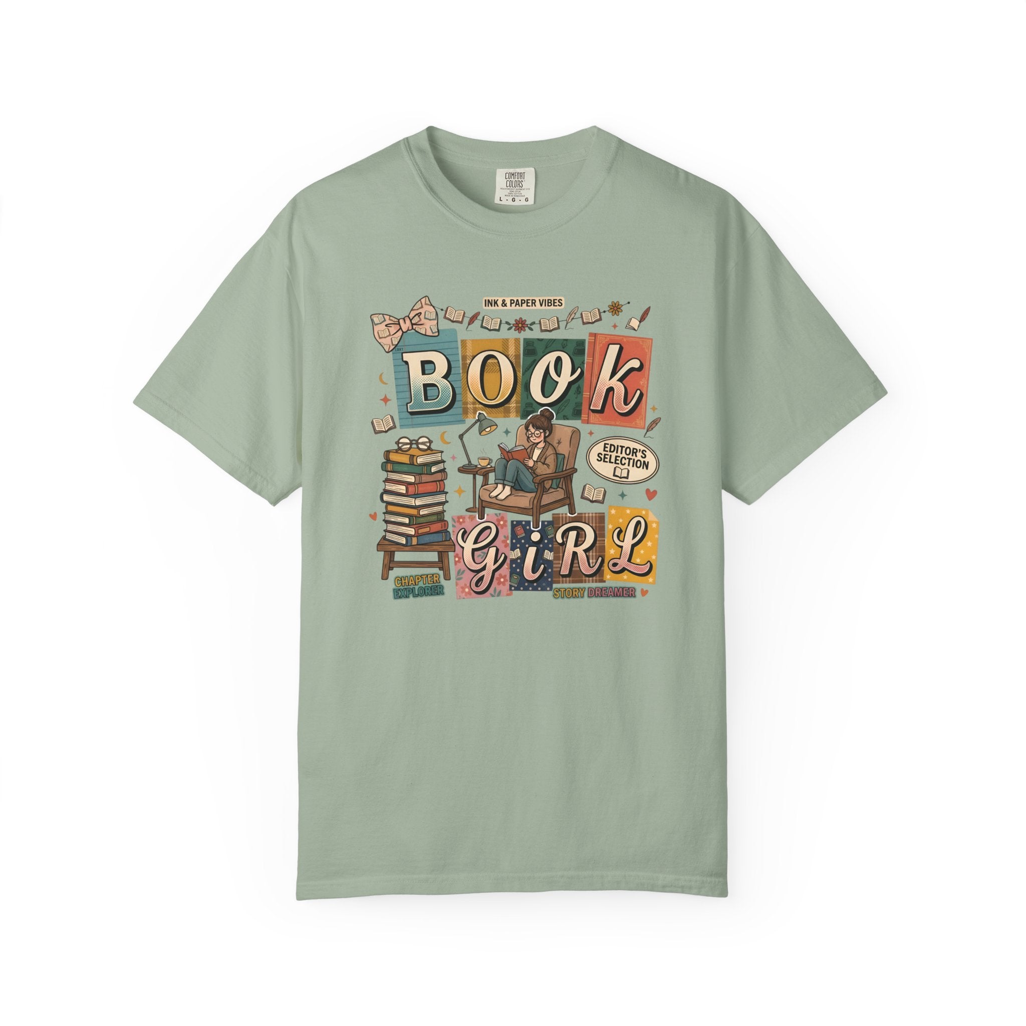 Book Dreams Bookish Graphic T-Shirt.