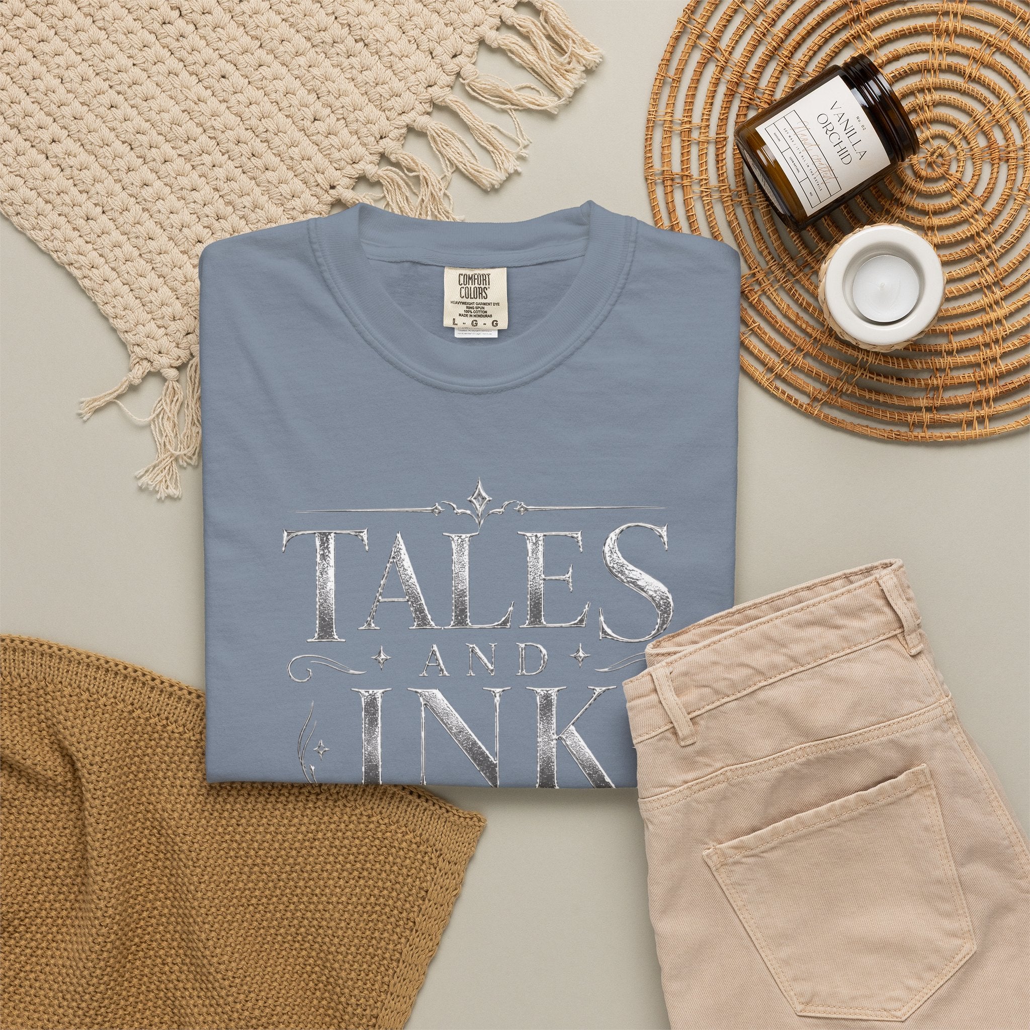 Tales & Ink Signature Readers, Writers & Dreamers Literary Tee