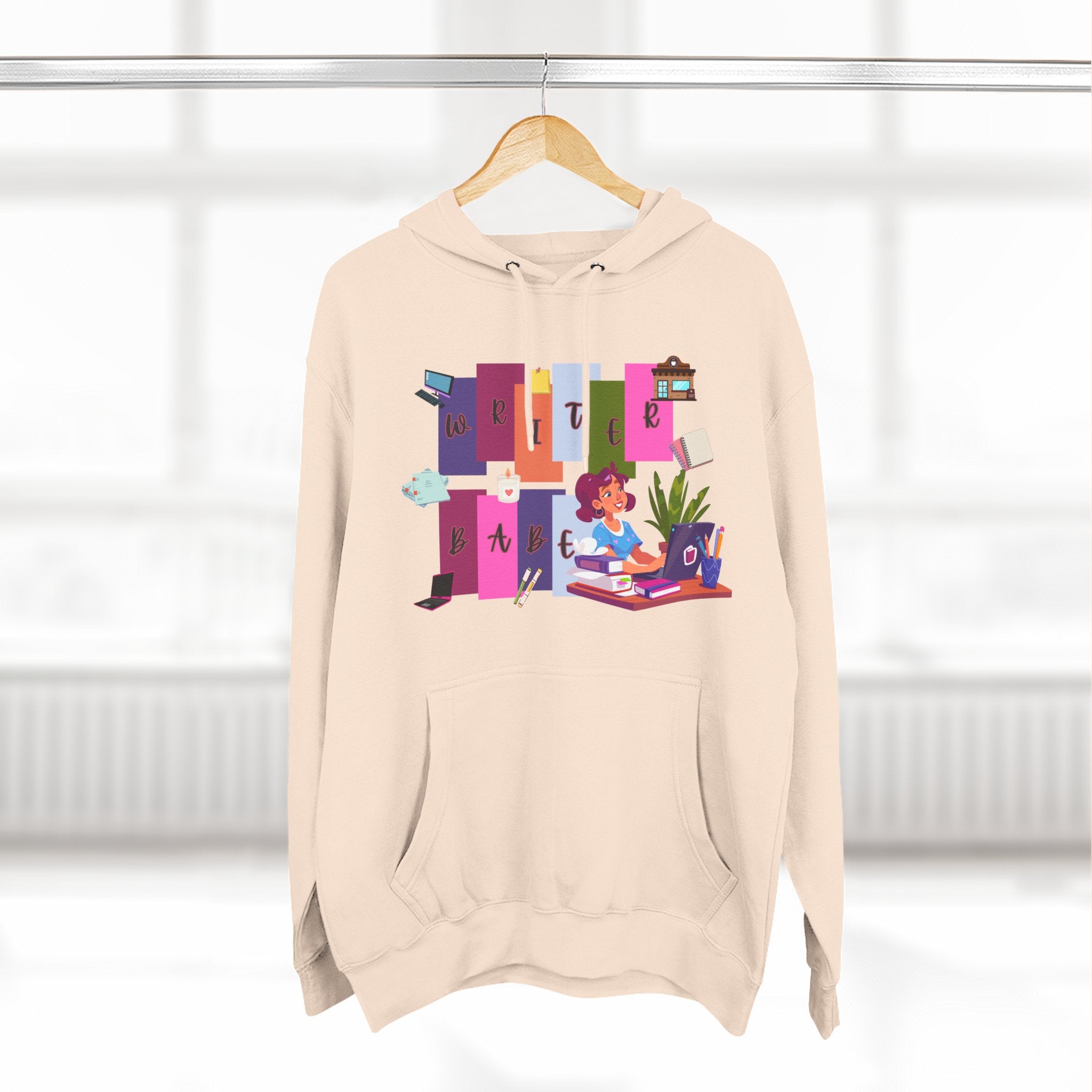 Writer Babe Hoodie