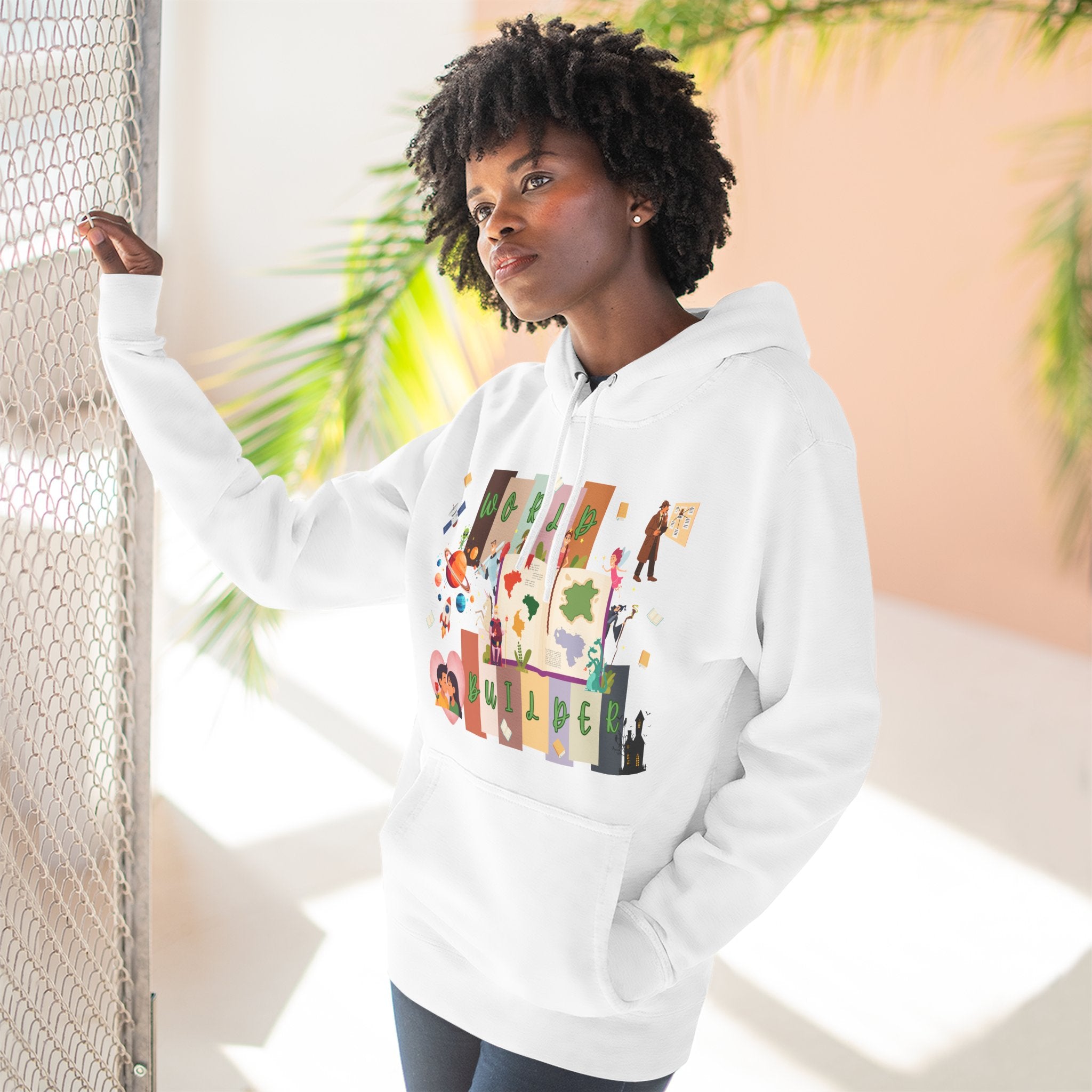 Writer Hoodie — World Builder Design Pullover
