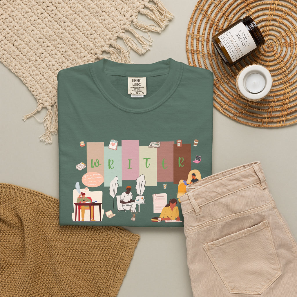 WriterT-Shirt – Writer Tee for Authors & Journalers