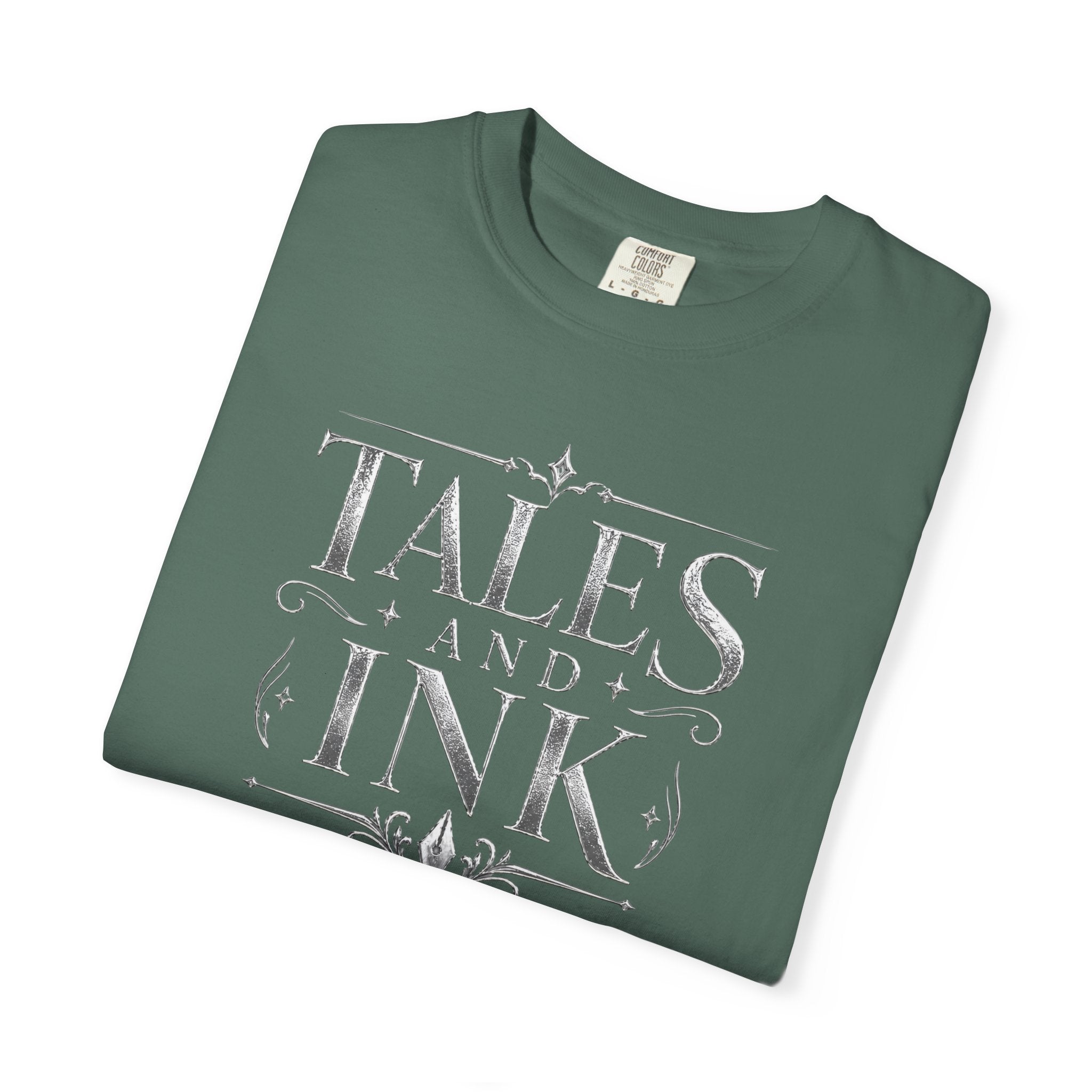 Tales & Ink Signature Readers, Writers & Dreamers Literary Tee