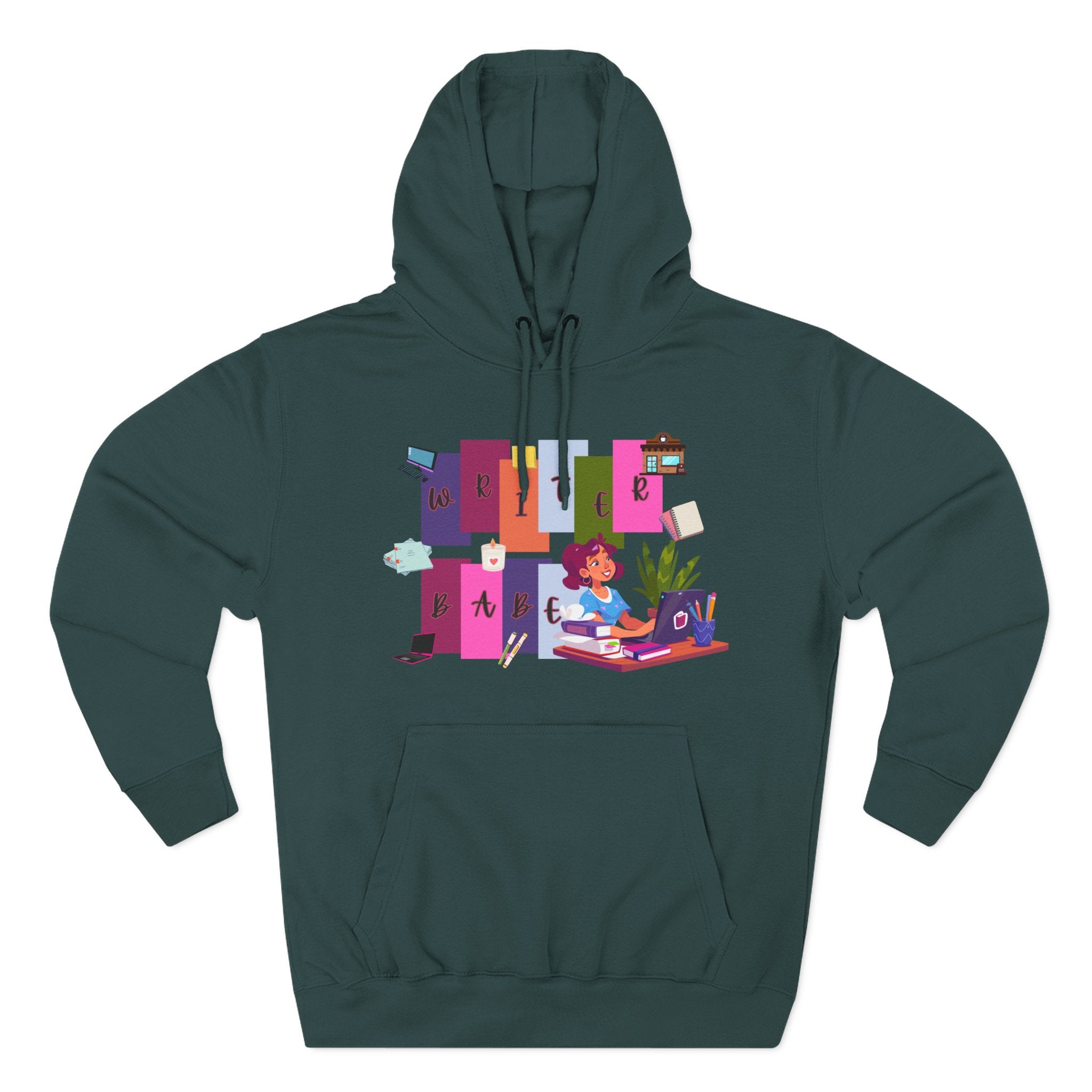 Writer Babe Hoodie