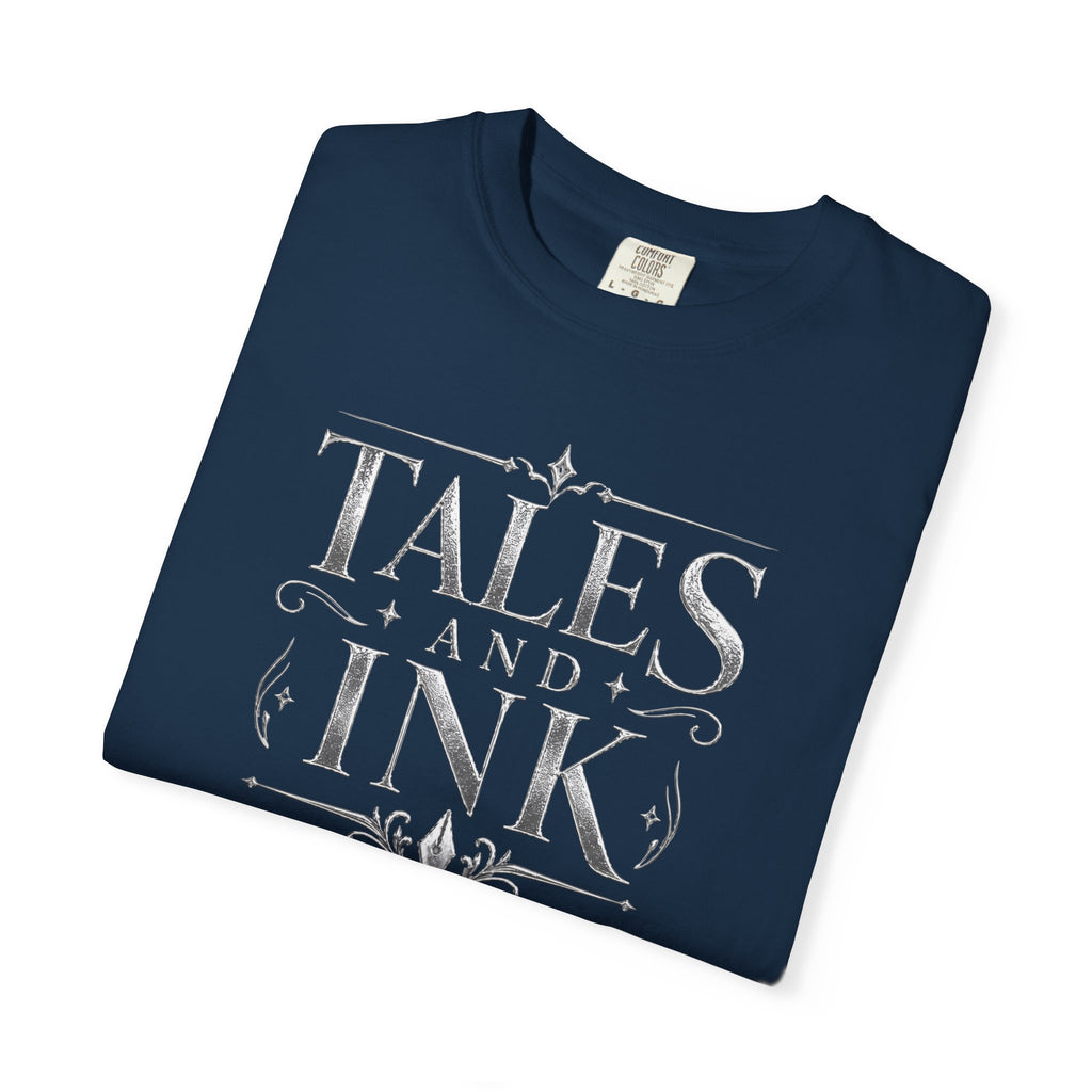 Tales & Ink Signature Readers, Writers & Dreamers Literary Tee