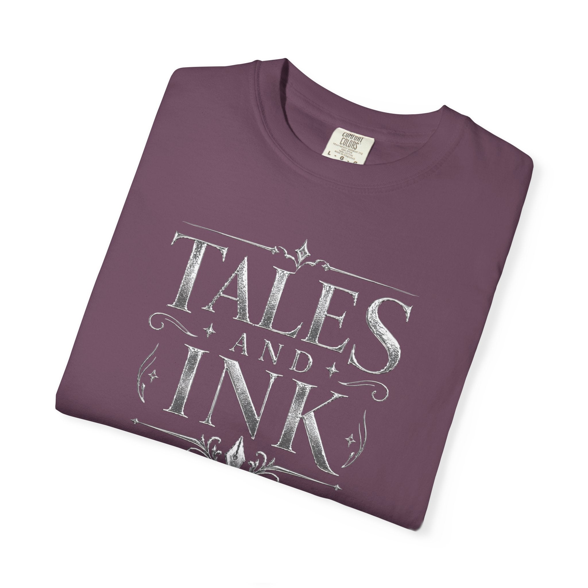 Tales & Ink Signature Readers, Writers & Dreamers Literary Tee