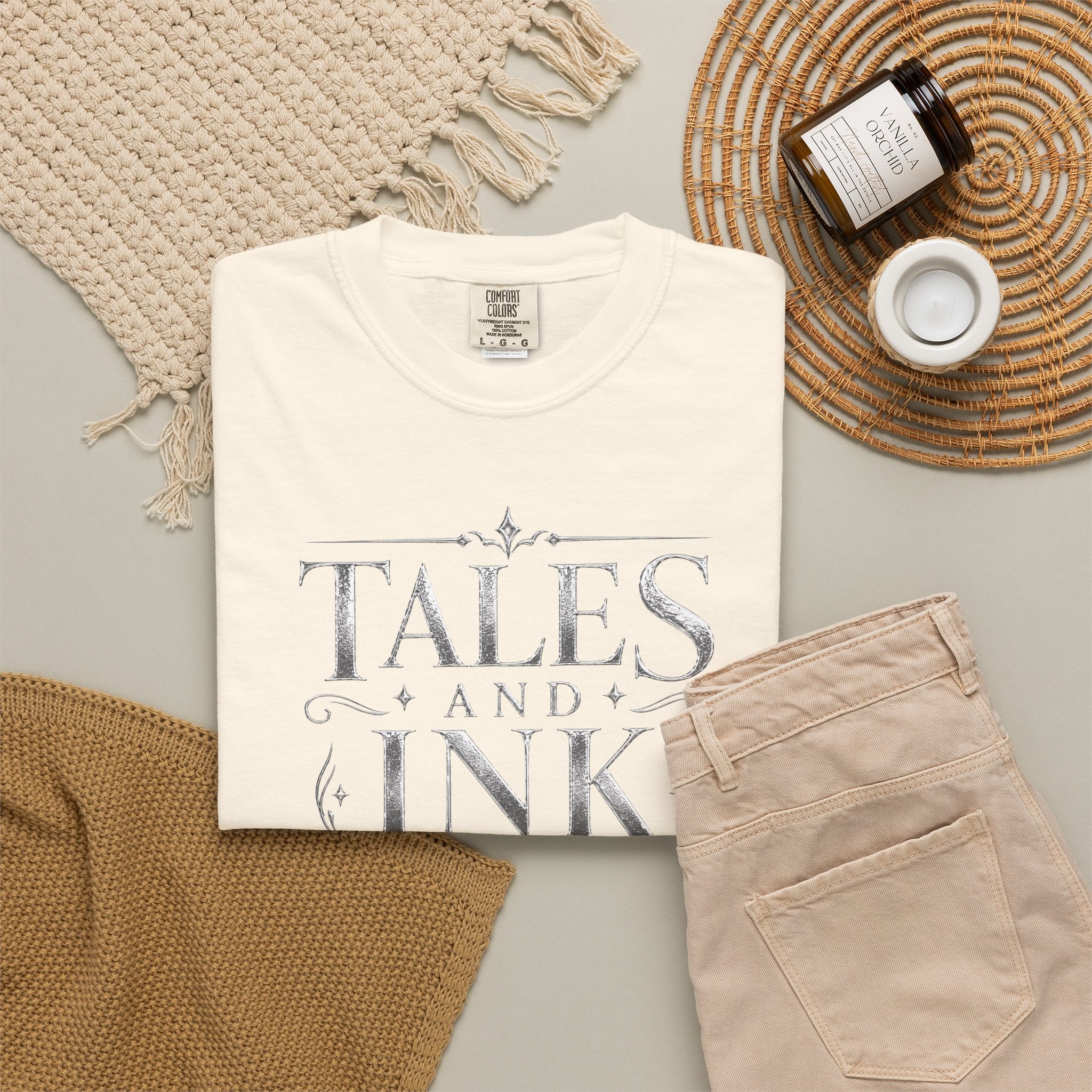 Tales & Ink Signature Readers, Writers & Dreamers Literary Tee
