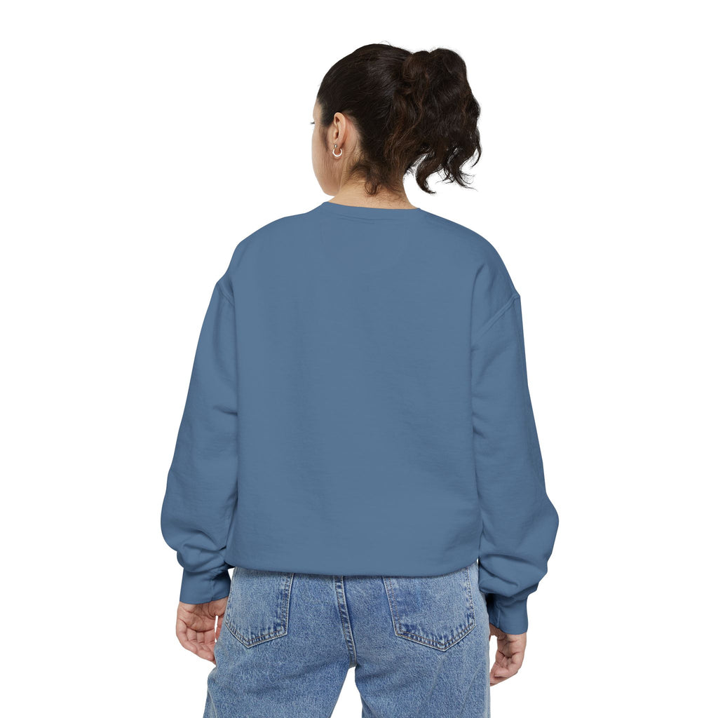 Novel Lover Sweatshirt — Cozy Bookish Graphic Pullover