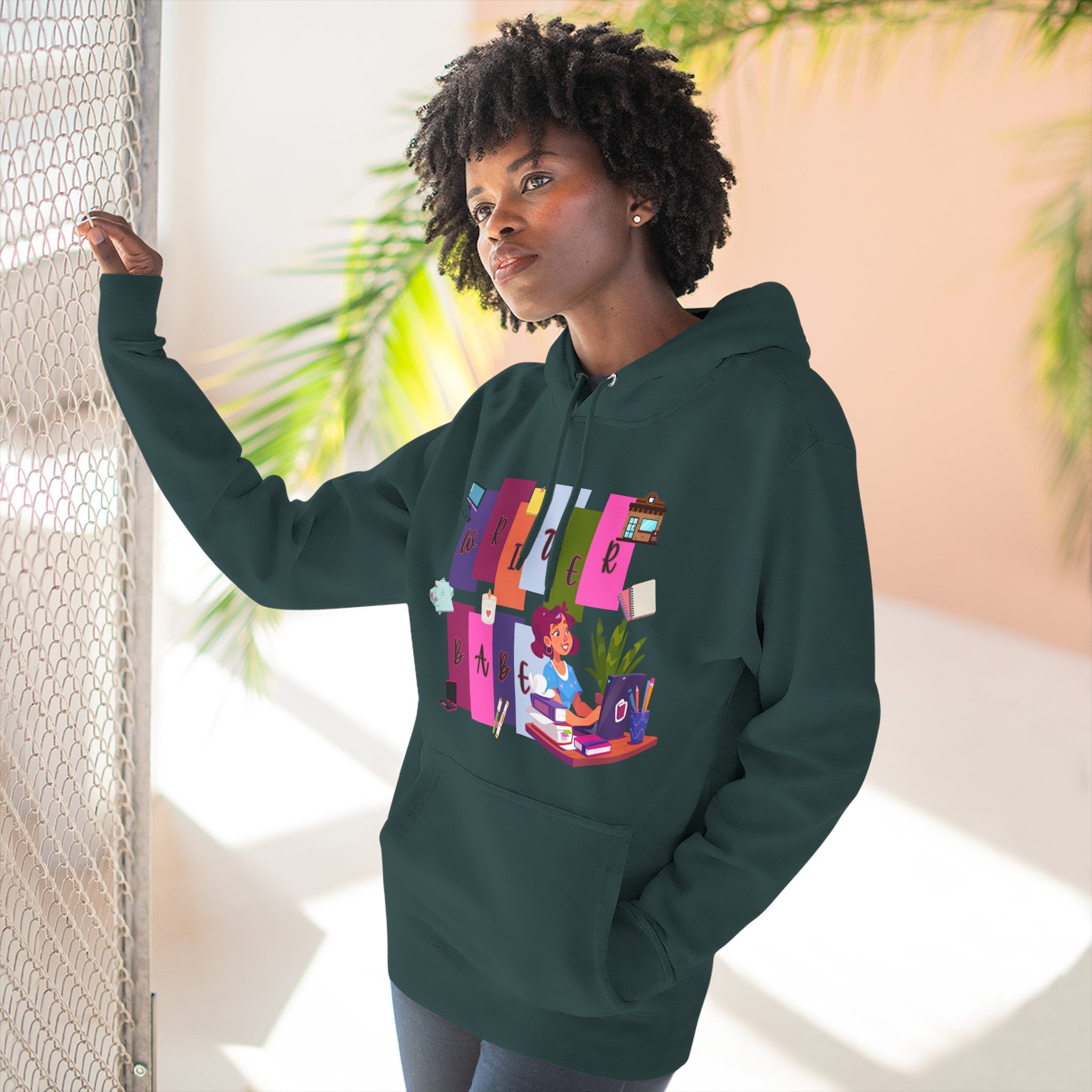 Writer Babe Hoodie
