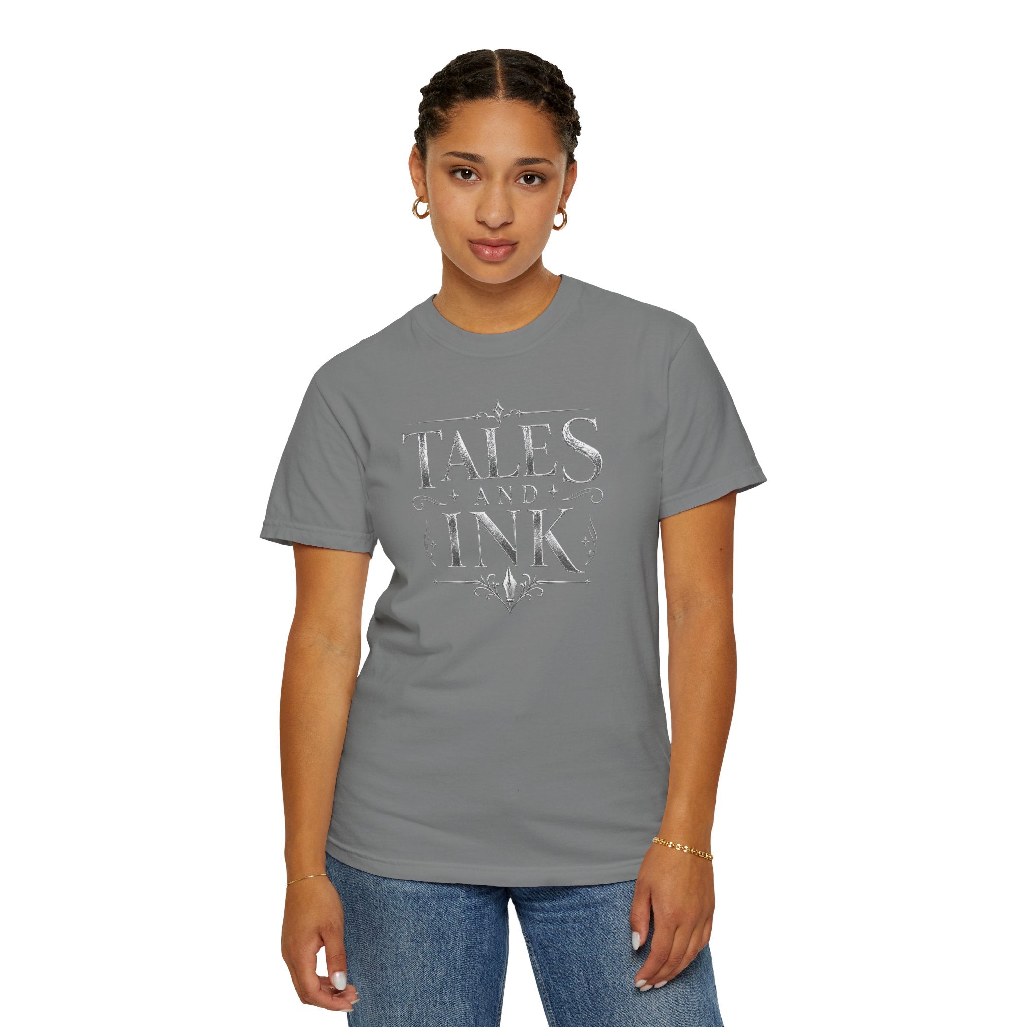 Tales & Ink Signature Readers, Writers & Dreamers Literary Tee