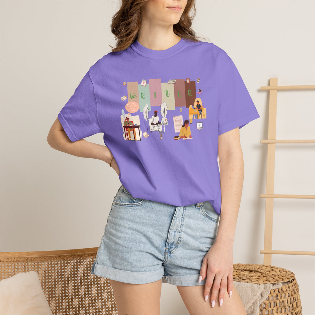 WriterT-Shirt – Writer Tee for Authors & Journalers