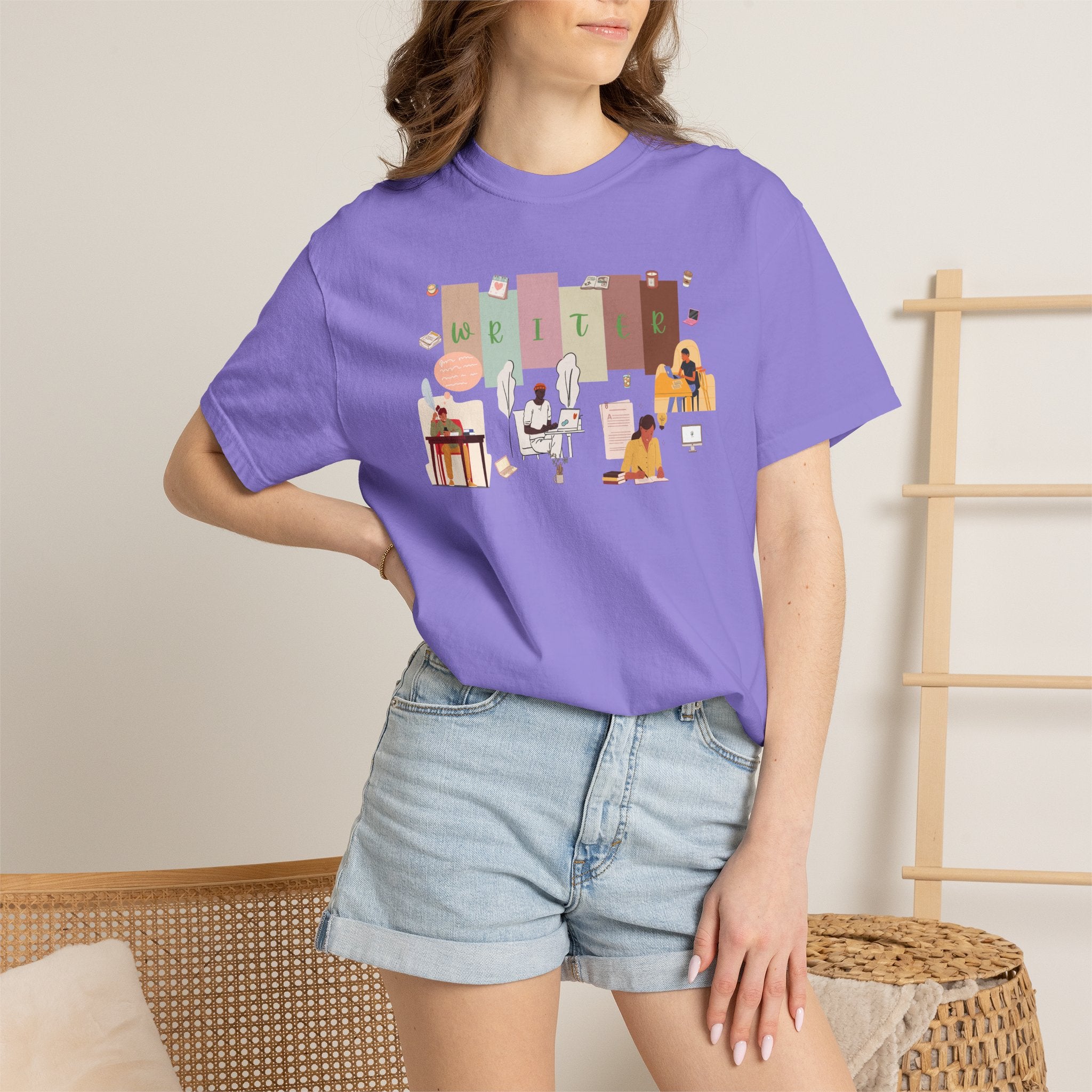 WriterT-Shirt – Writer Tee for Authors & Journalers