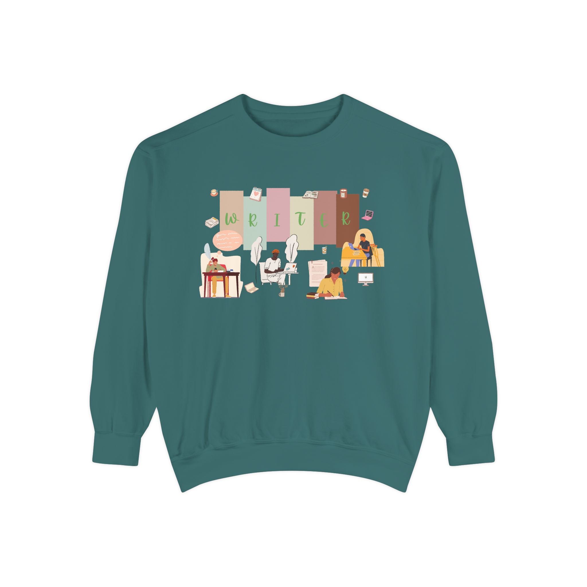 Writer At Work Sweatshirt