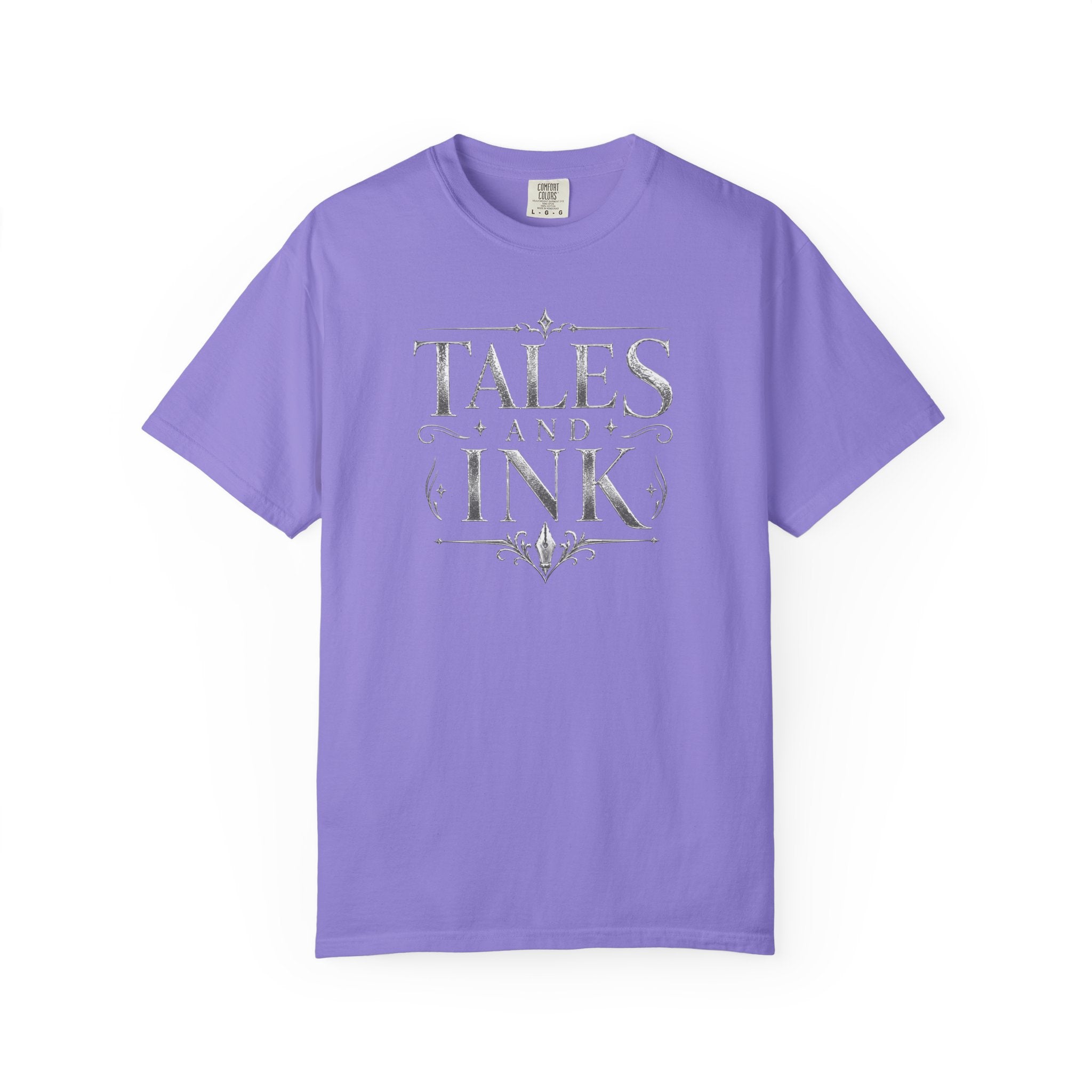 Tales & Ink Signature Readers, Writers & Dreamers Literary Tee