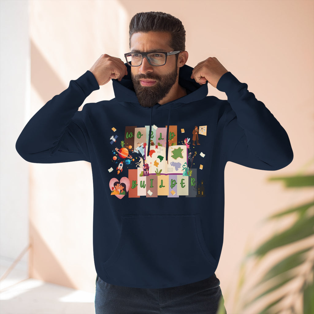 Writer Hoodie — World Builder Design Pullover