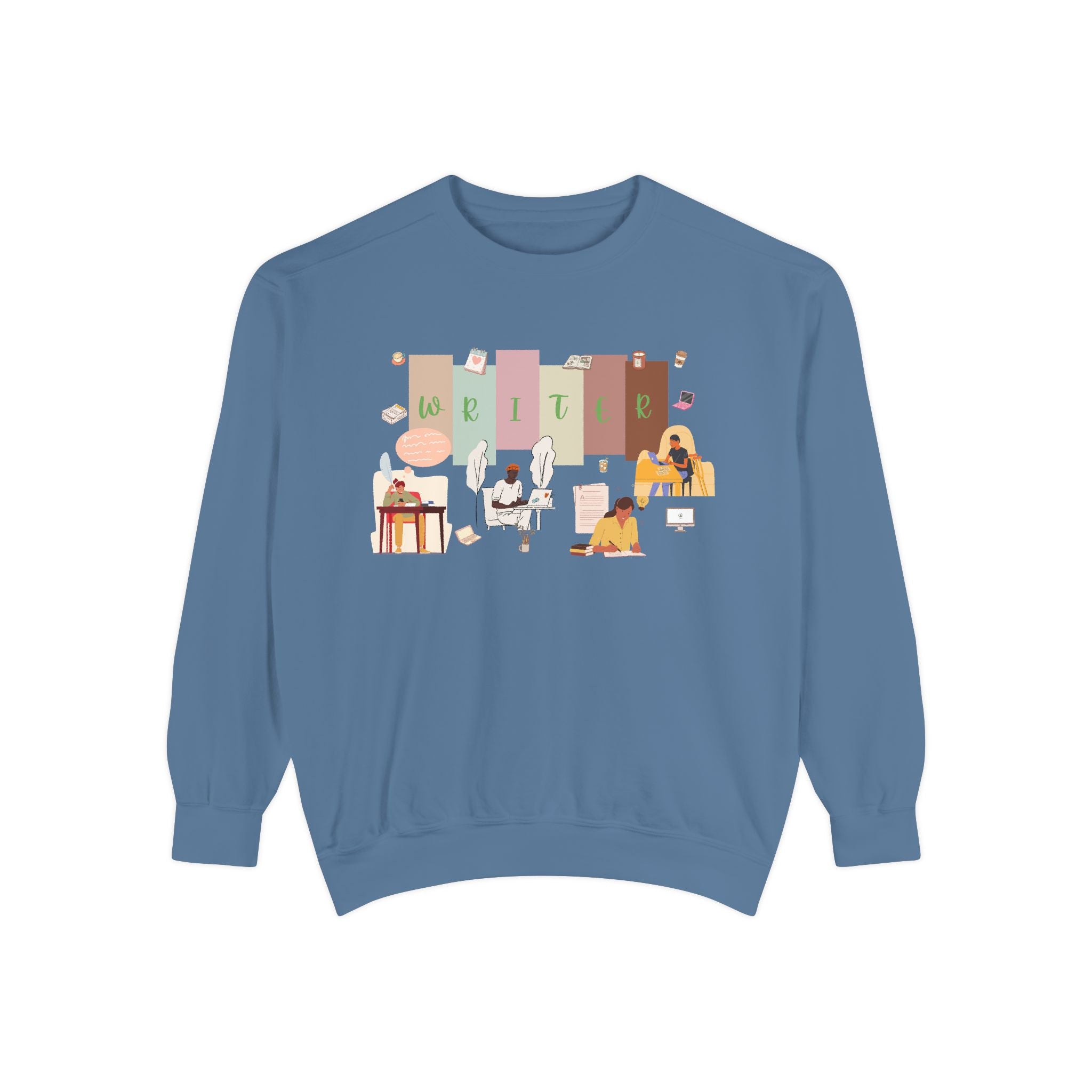 Writer At Work Sweatshirt