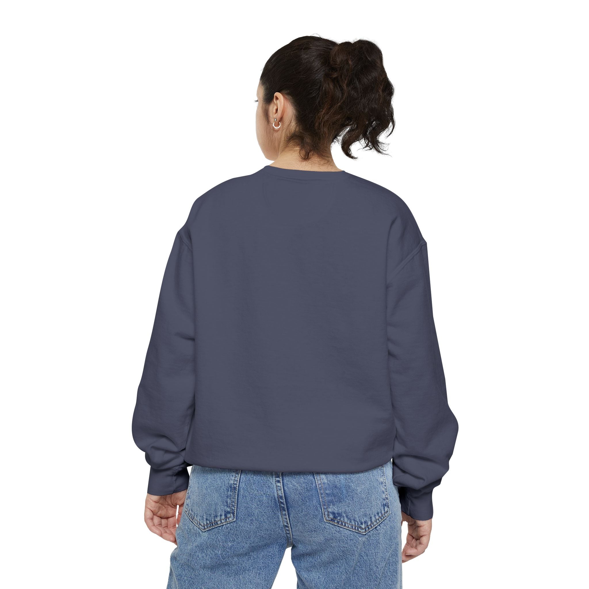 Novel Lover Sweatshirt — Cozy Bookish Graphic Pullover