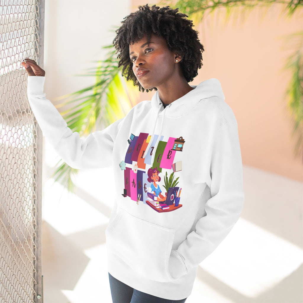 Writer Babe Hoodie