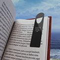Silver Metal Bookmark — "Tales & Ink" For Readers, Writers, Dreamers