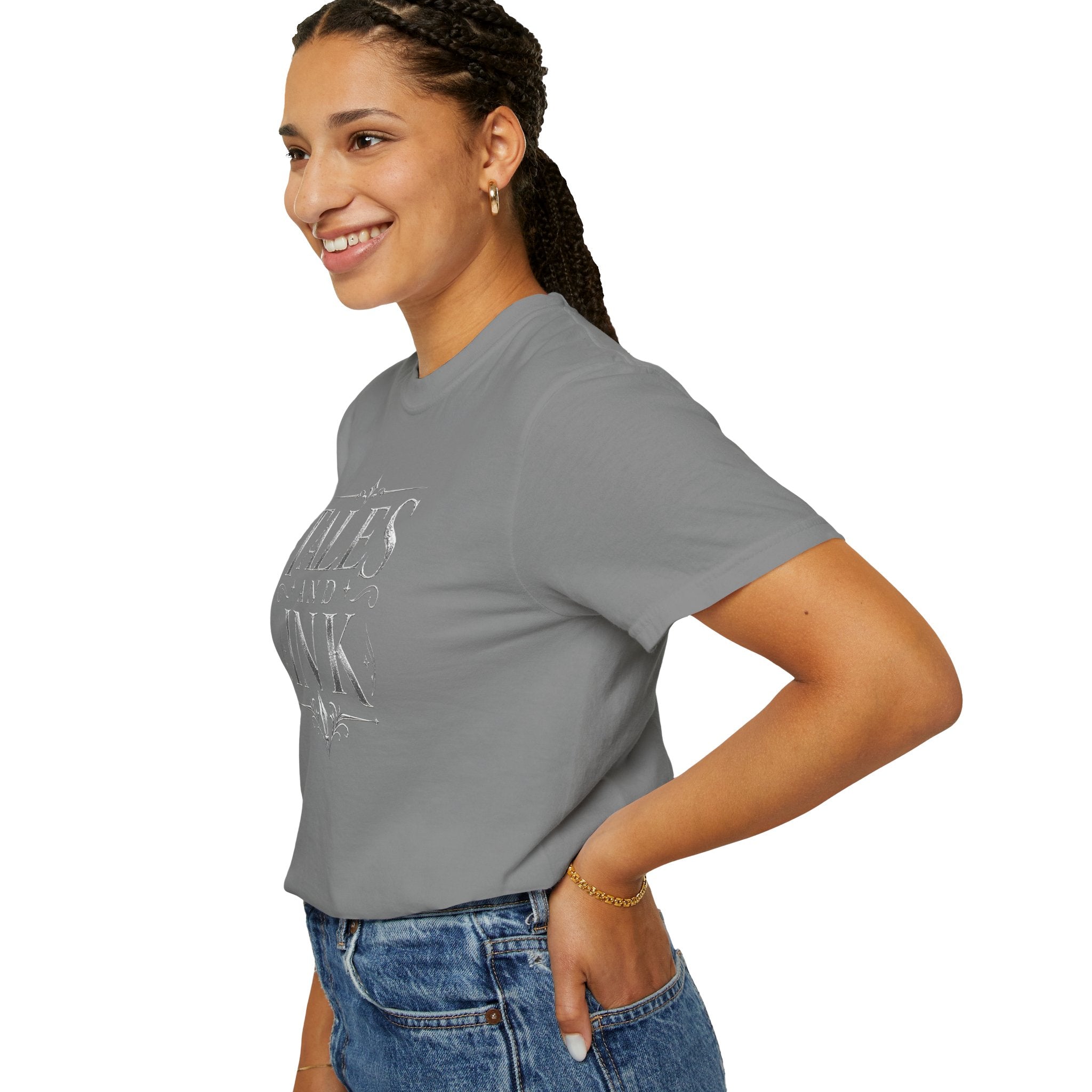 Tales & Ink Signature Readers, Writers & Dreamers Literary Tee