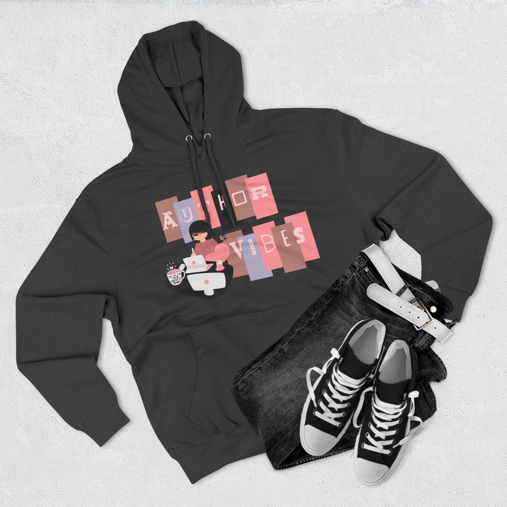 Author Vibes Hoodie