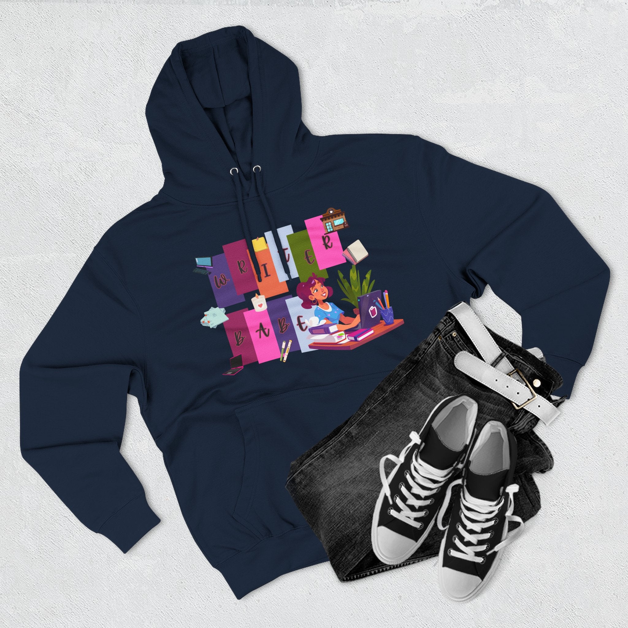Writer Babe Hoodie