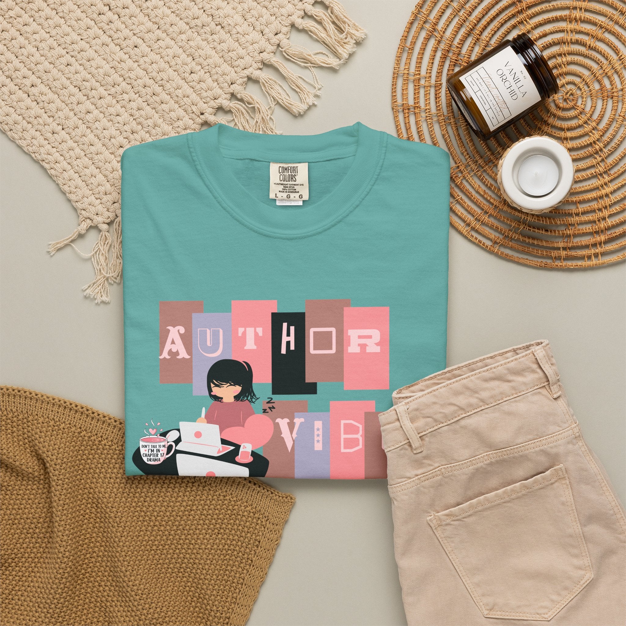 Author Vibes T-Shirt