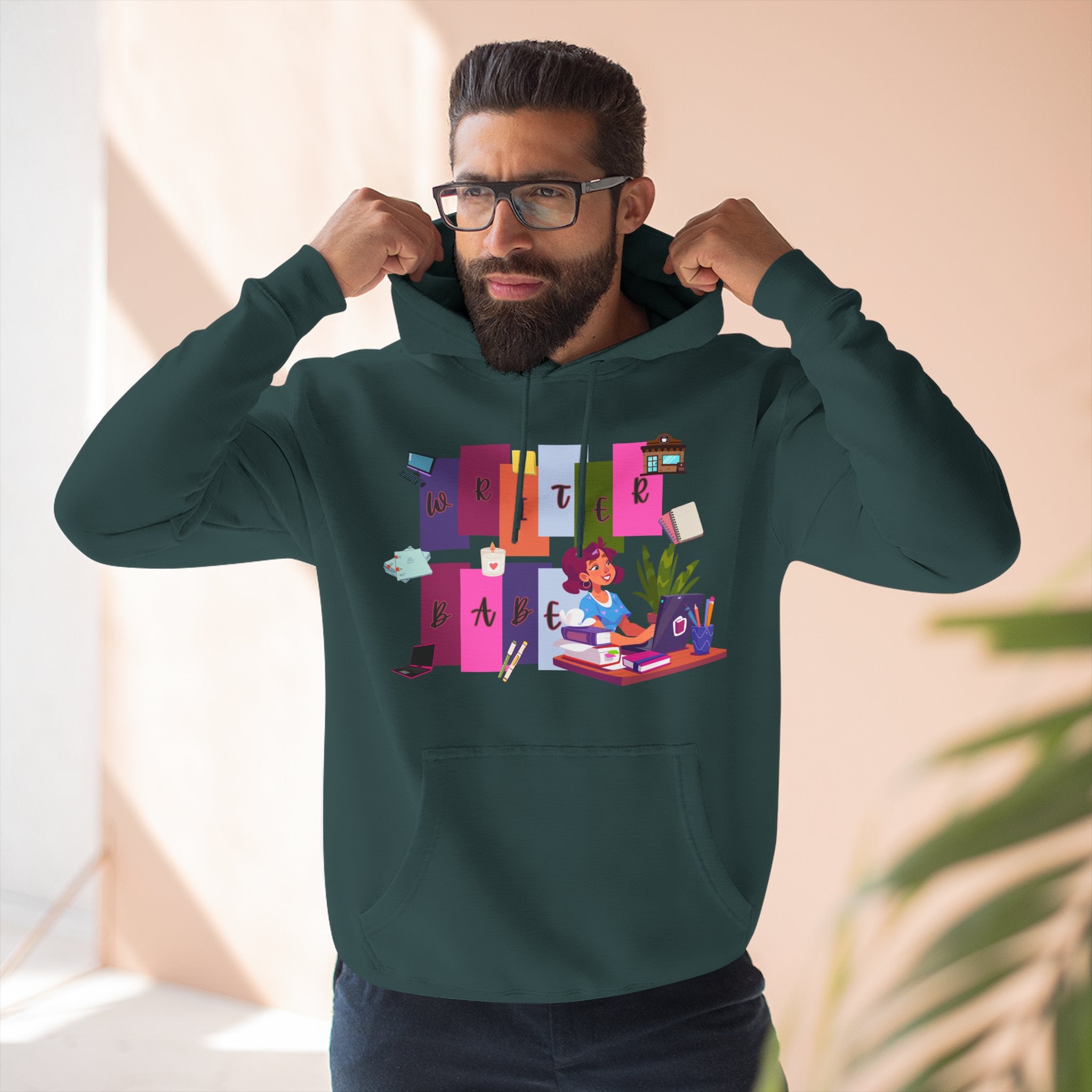Writer Babe Hoodie
