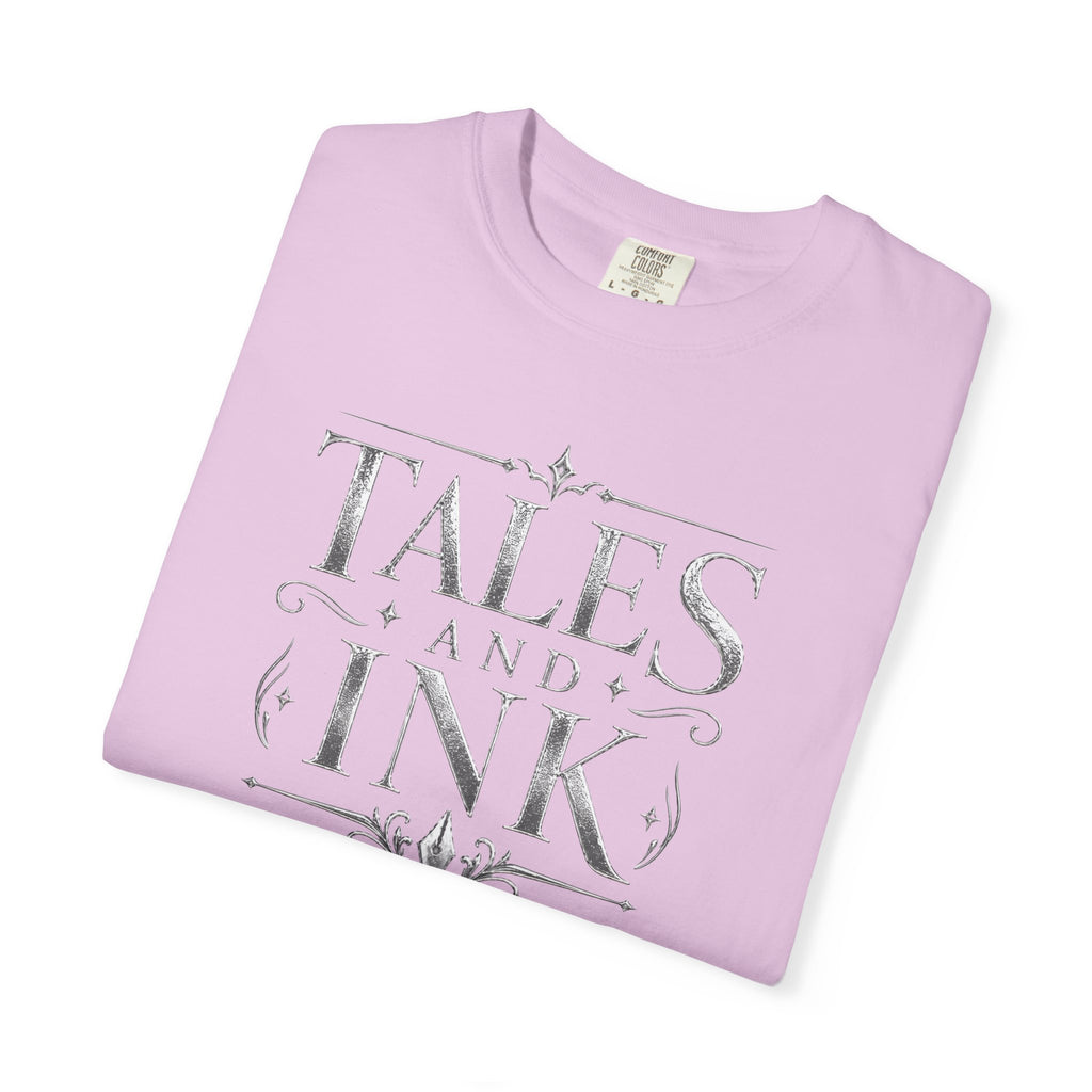 Tales & Ink Signature Readers, Writers & Dreamers Literary Tee
