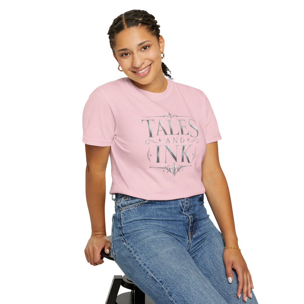 Tales & Ink Signature Readers, Writers & Dreamers Literary Tee