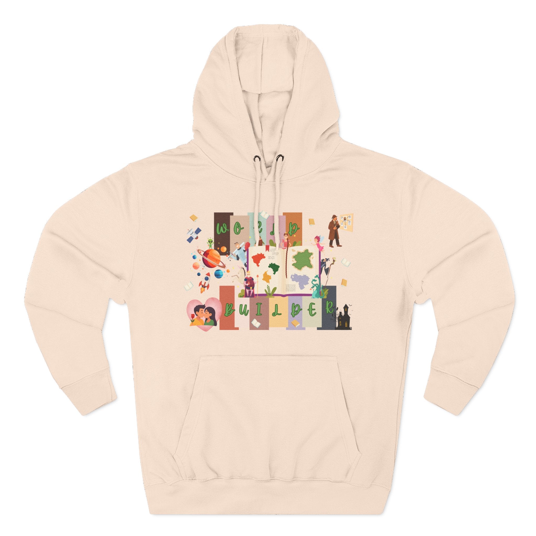 Writer Hoodie — World Builder Design Pullover