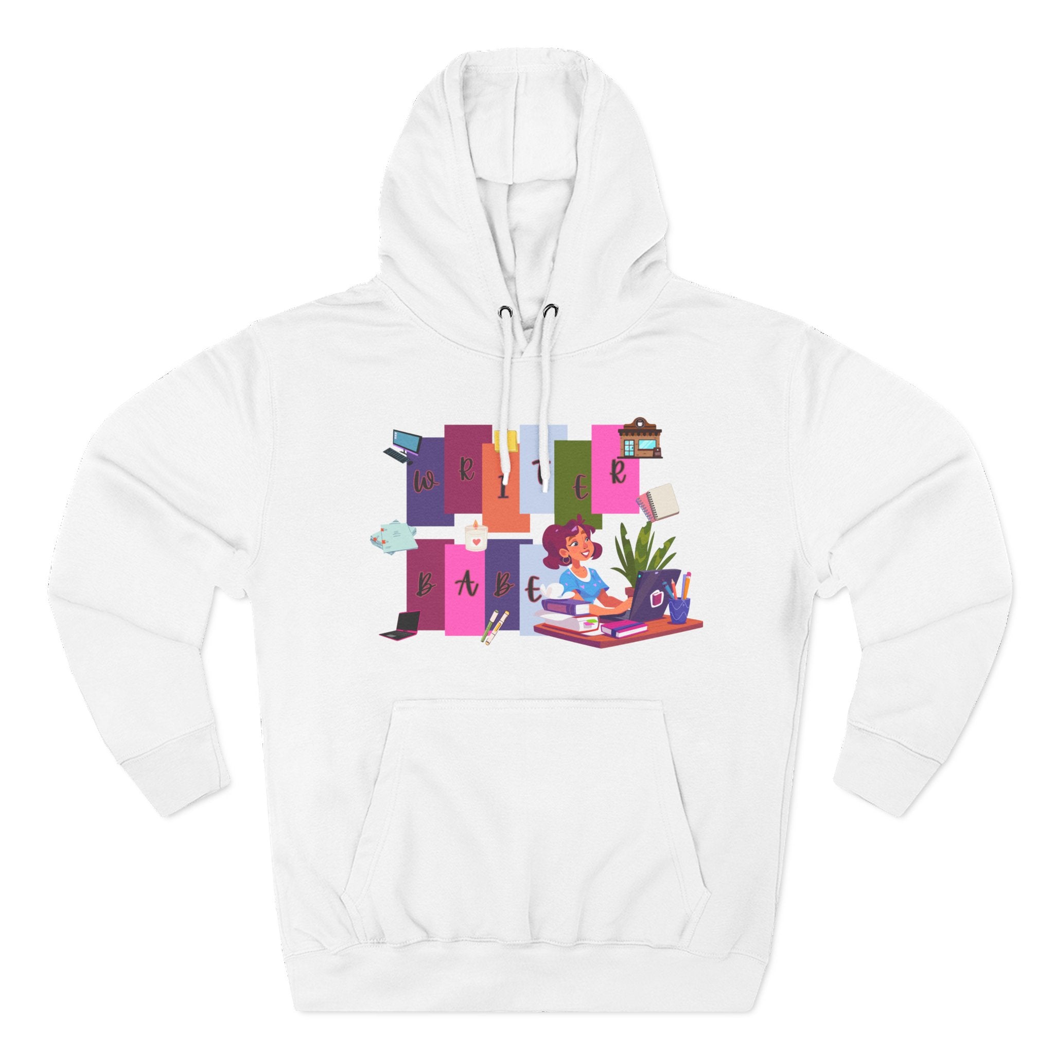 Writer Babe Hoodie