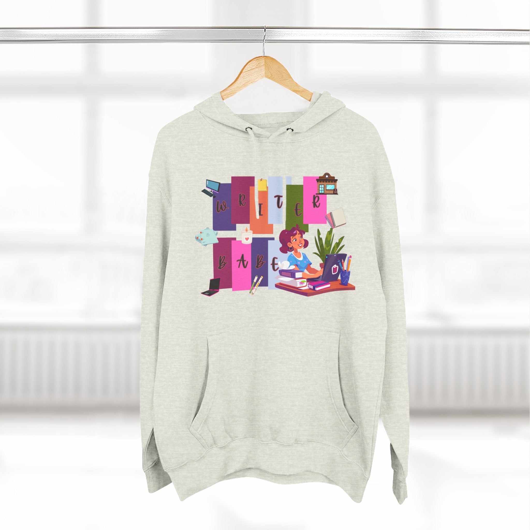 Writer Babe Hoodie