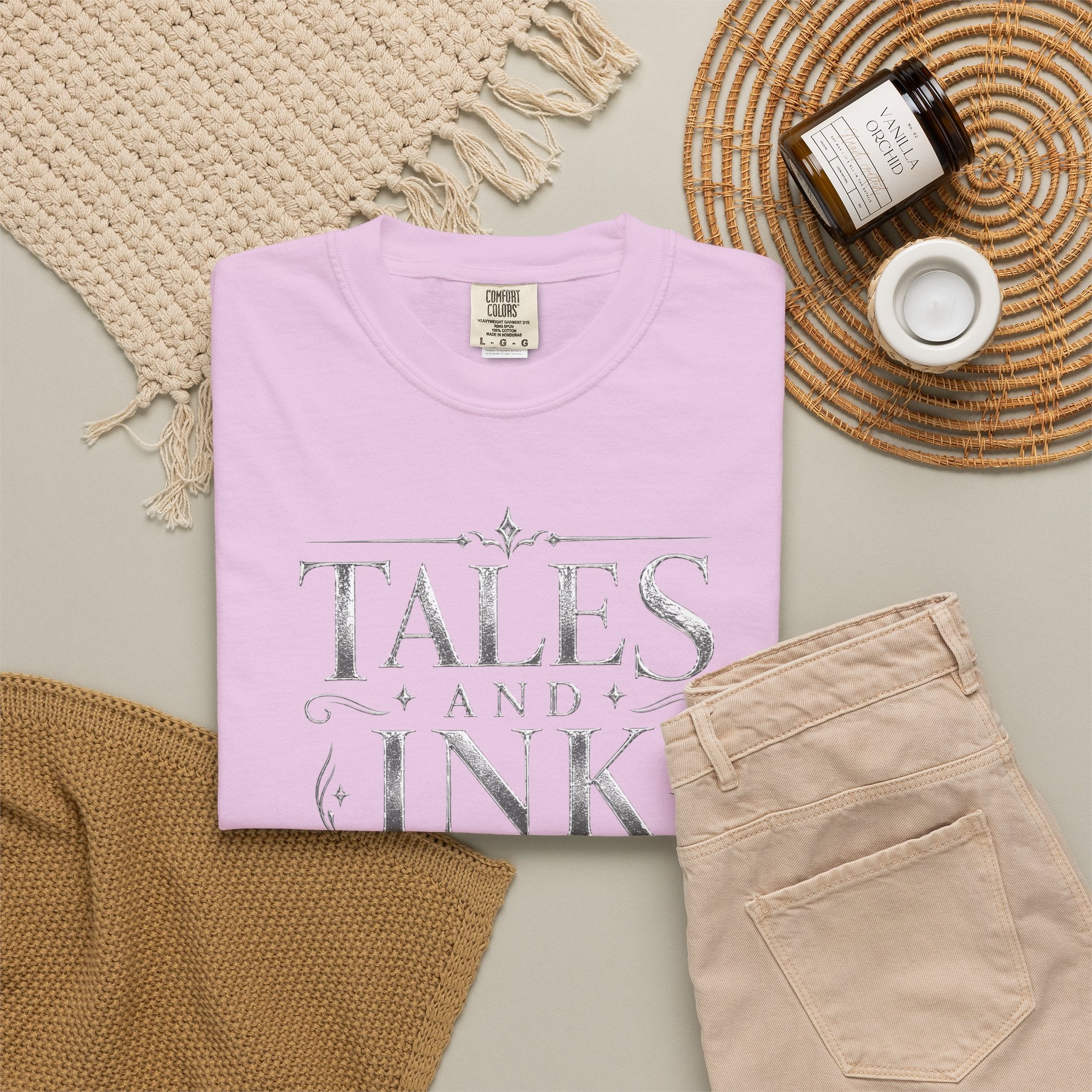 Tales & Ink Signature Readers, Writers & Dreamers Literary Tee