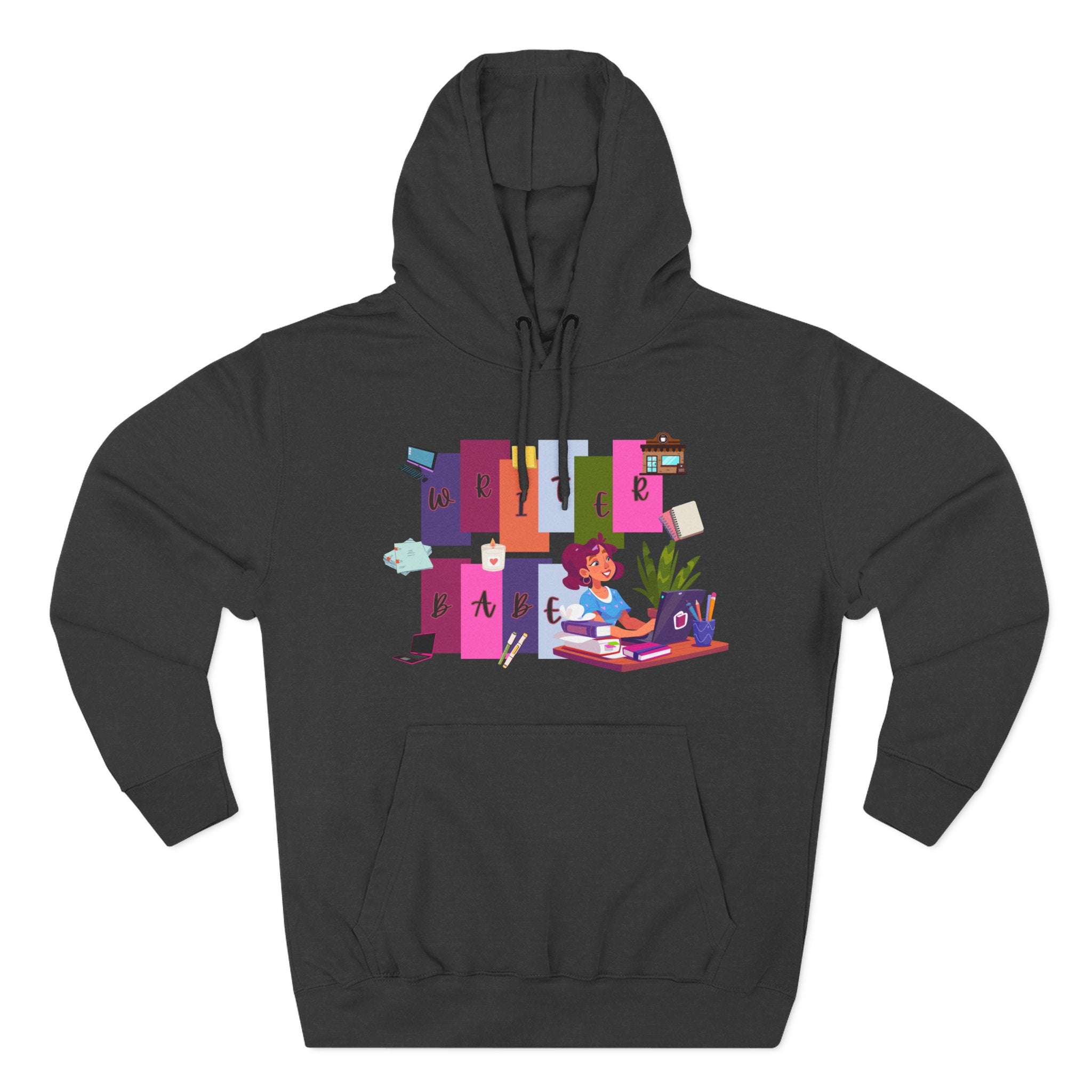 Writer Babe Hoodie