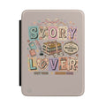 Story Lover Kindle Case – Cute Pastel Readers Club E-Reader Cover