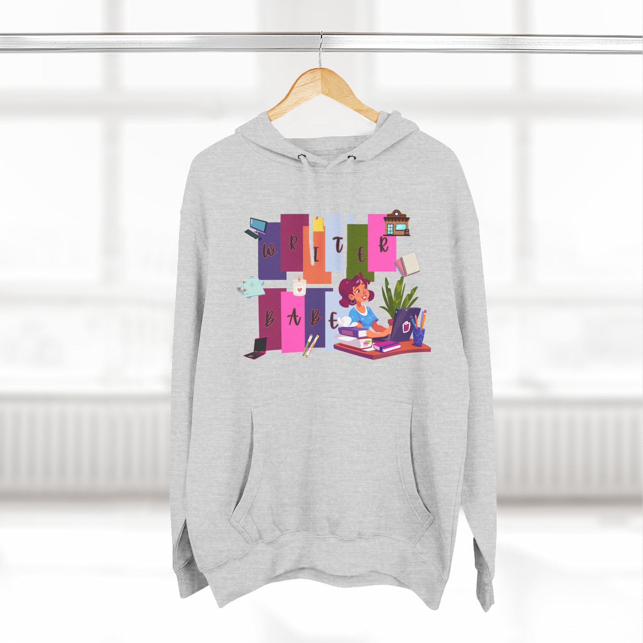 Writer Babe Hoodie